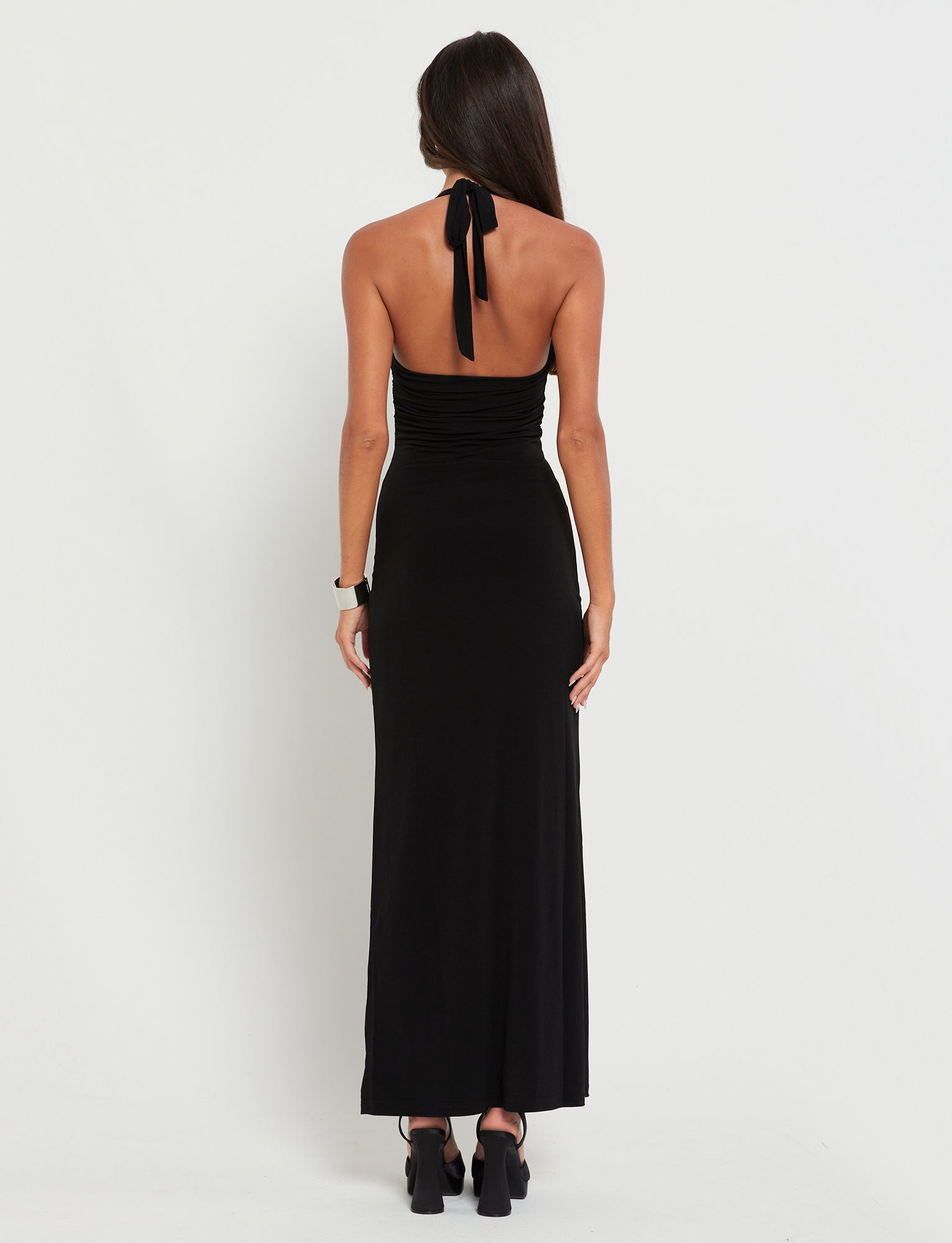 CORALINE DRESS - BLACK - Image 3
