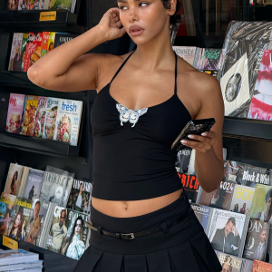 ANNELISE SKORT - BLACK