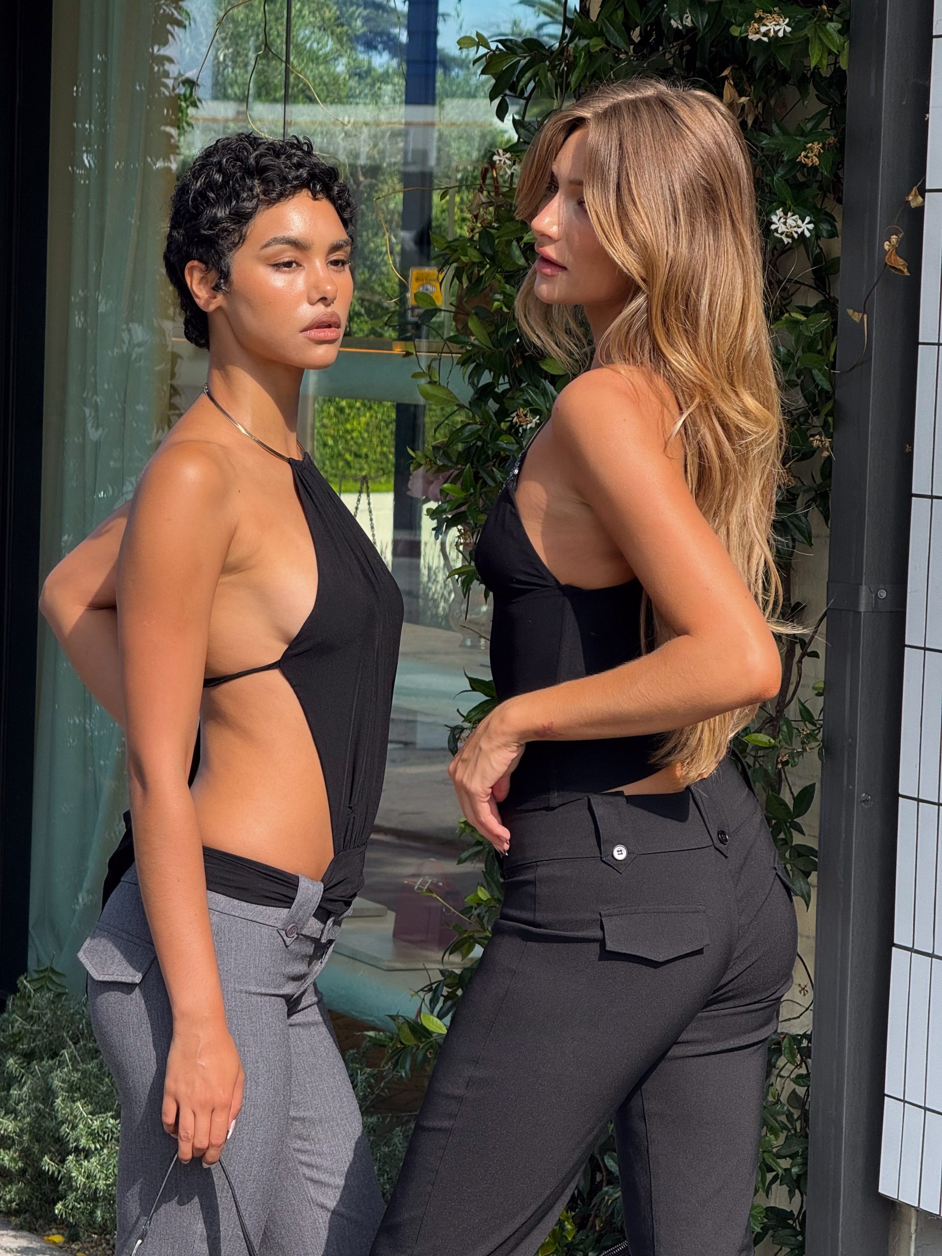 FENELLA TOP - BLACK - Image 6