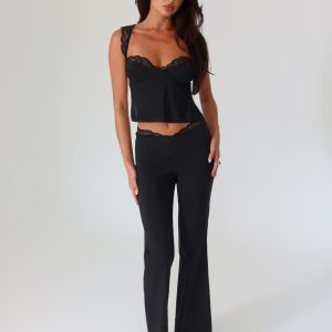 NYOMI PANT - BLACK