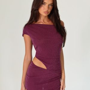 COBI MINI DRESS 2.0 - PURPLE