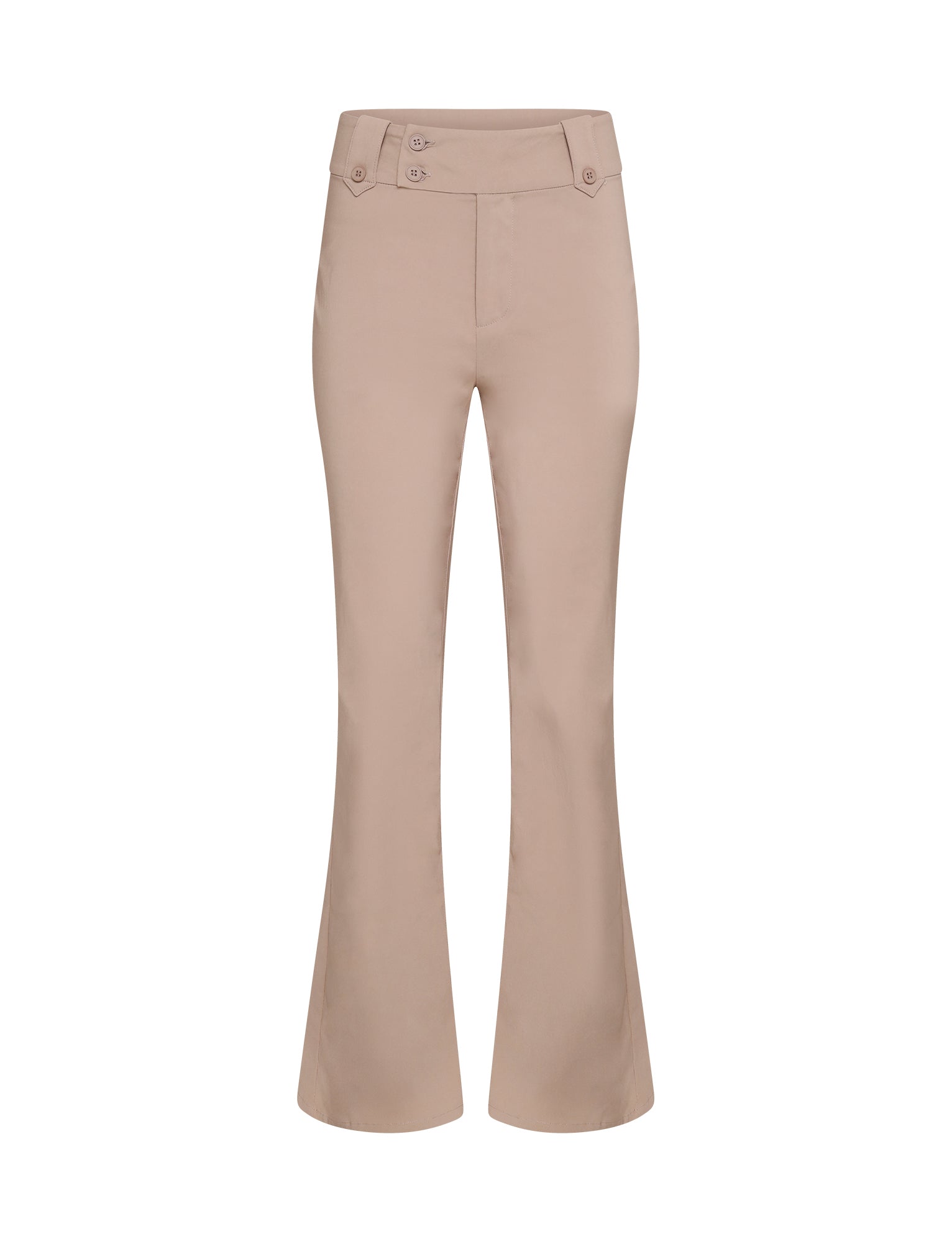KITTIE HIGH RISE PANT - BEIGE : TAN - Image 7