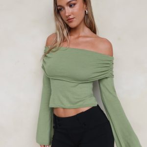 DIEDRE JUMPER - GREEN