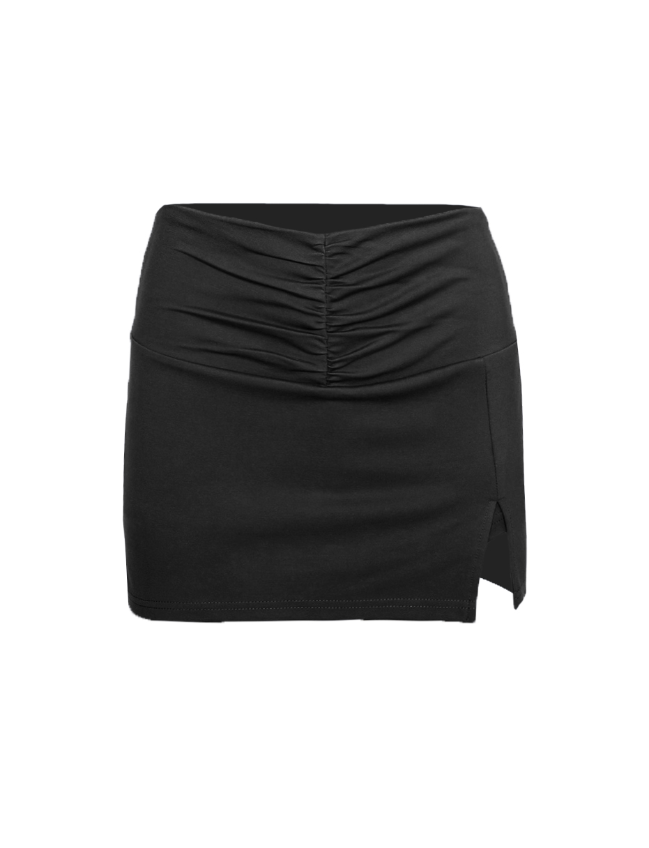 HAVANA SKORT - BLACK - Image 7