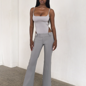 KITTIE PANT - FROST GREY
