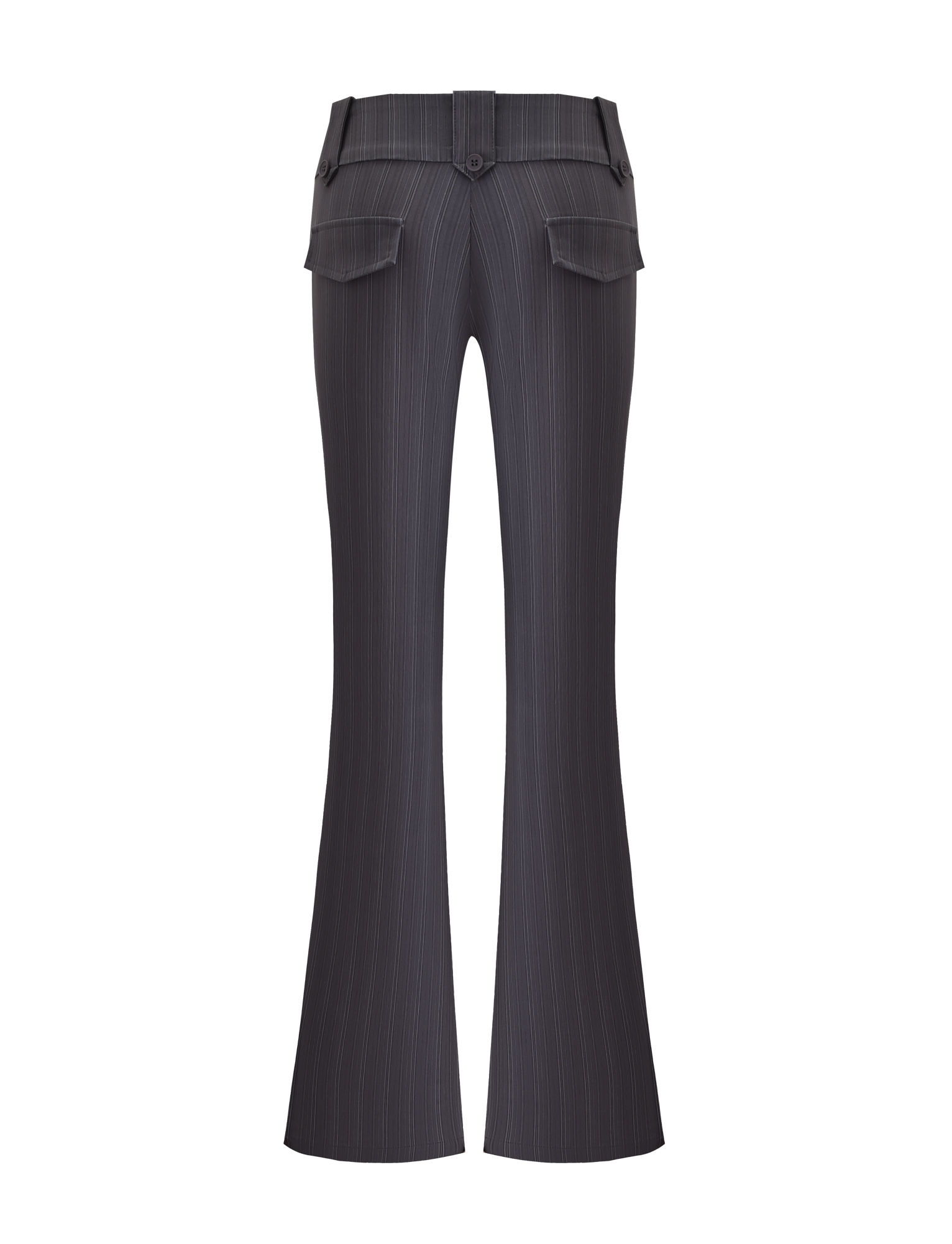 KITTIE PANT - GREY STRIPE - Image 9