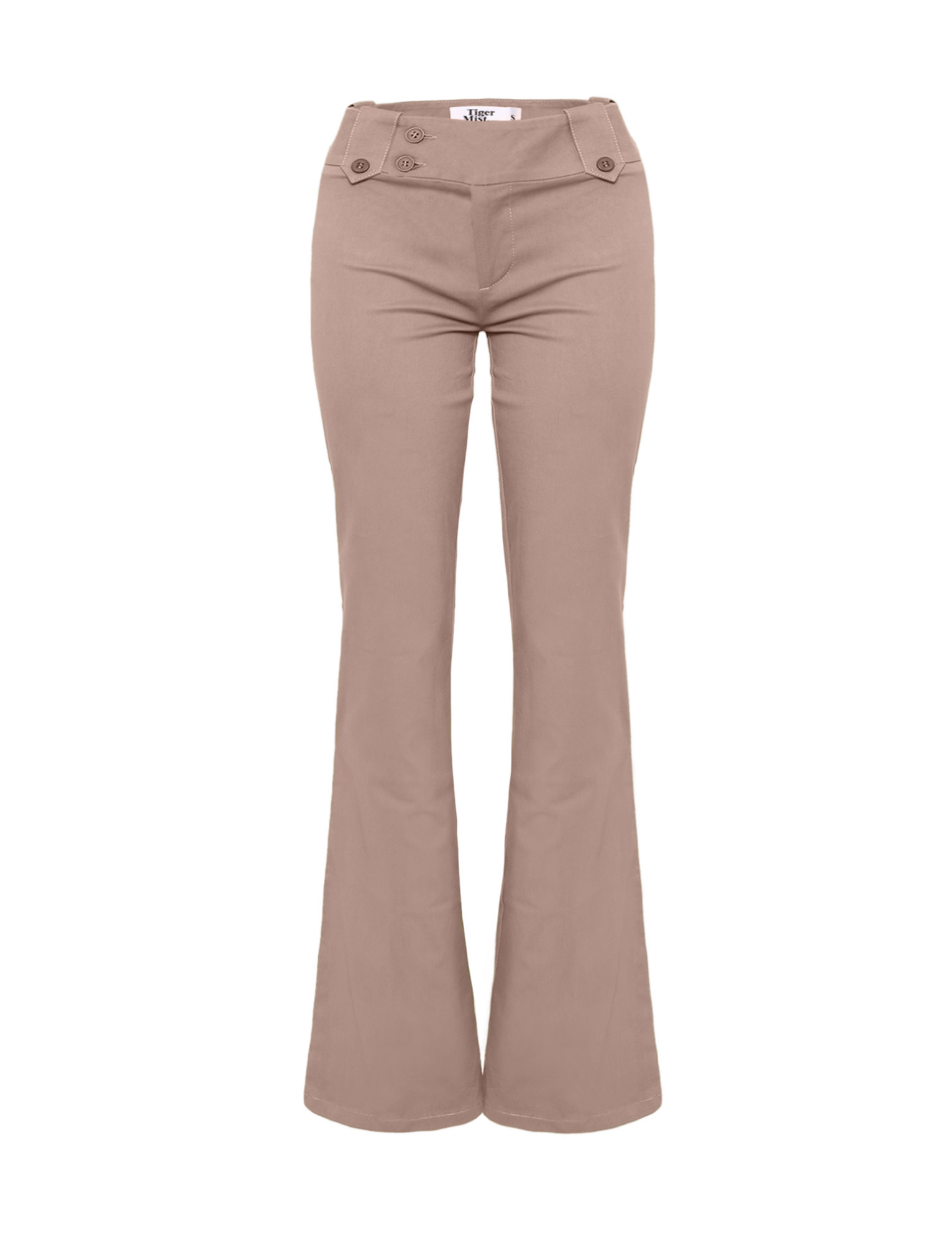 KITTIE PANT - TAUPE - Image 8