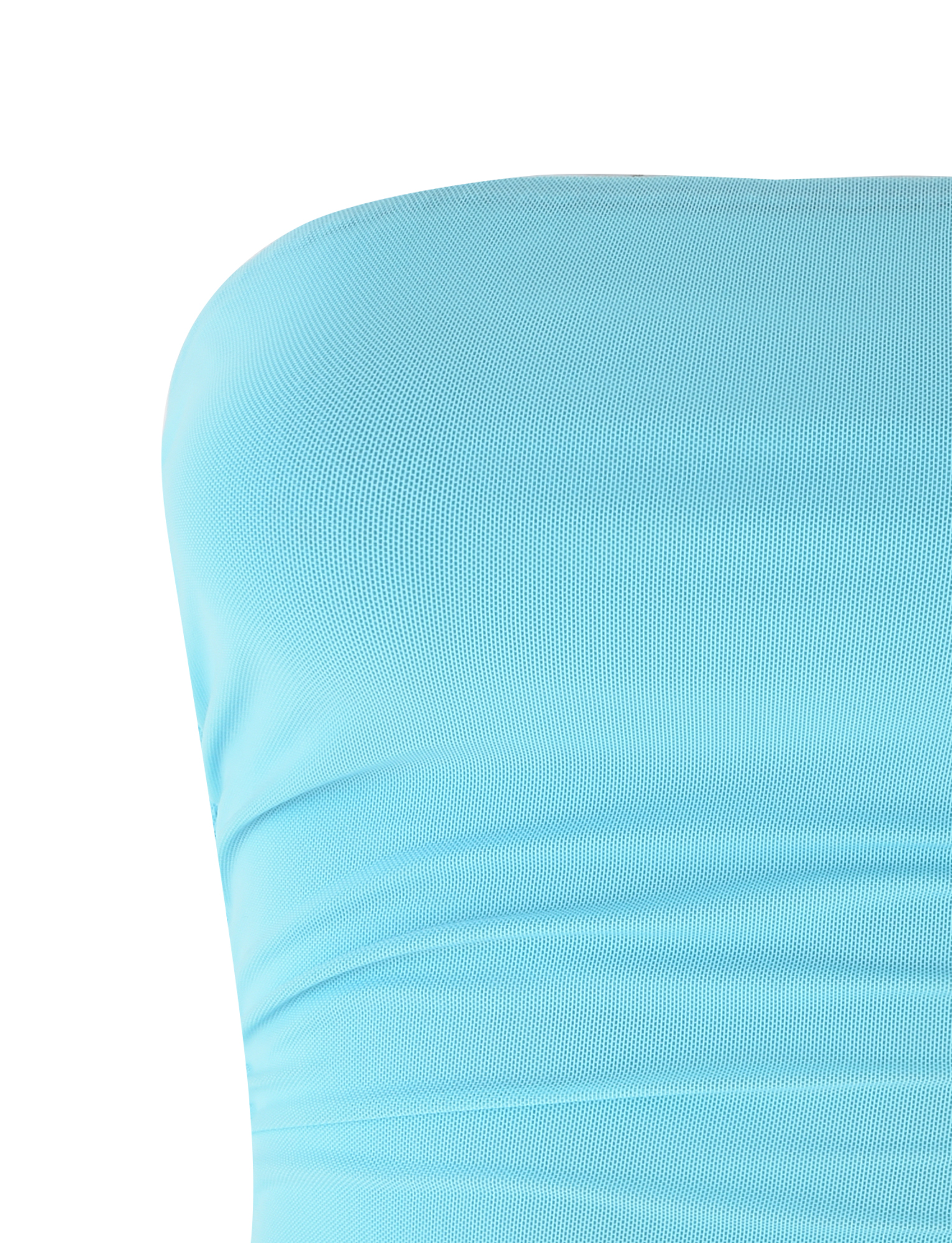 HARRIETT TUBE TOP - BLUE : ICE BLUE : BRIGHT BLUE - Image 8