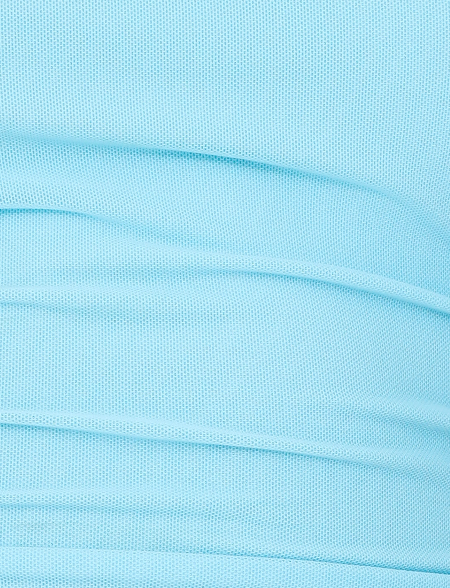 HARRIETT TUBE TOP - BLUE : ICE BLUE : BRIGHT BLUE - Image 9