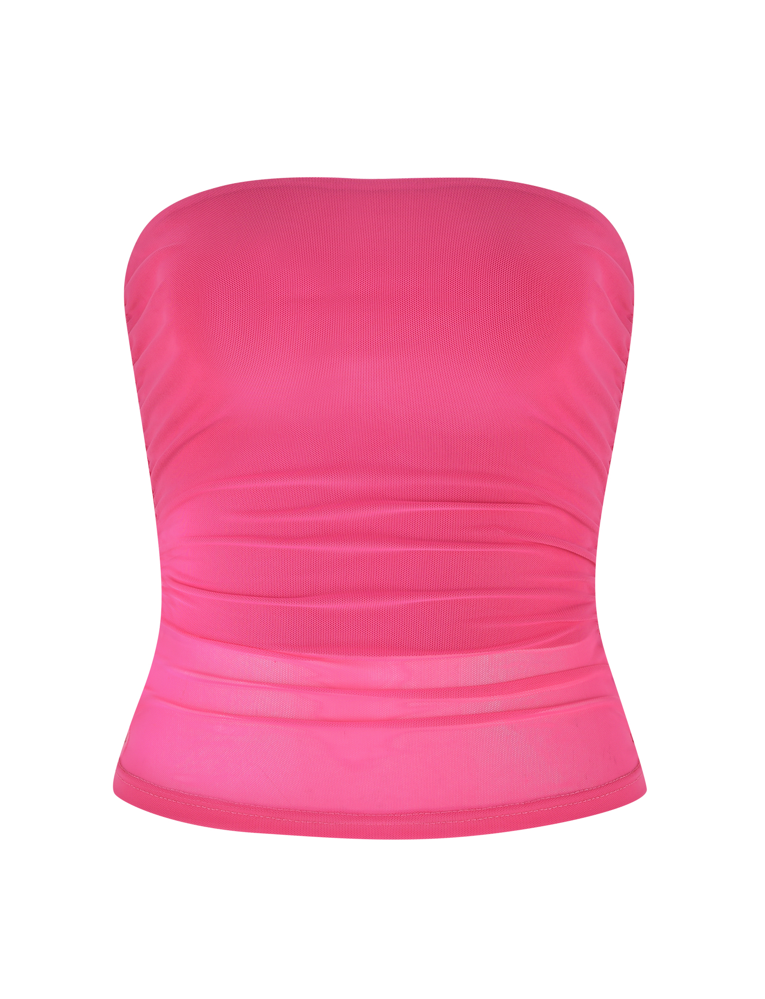 HARRIETT TUBE TOP - PINK : PINK - Image 7