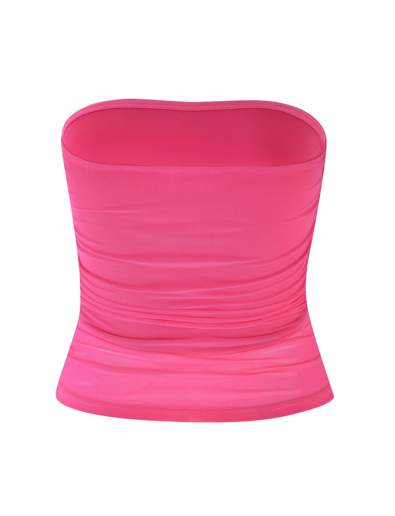 HARRIETT TUBE TOP - PINK : PINK - Image 8