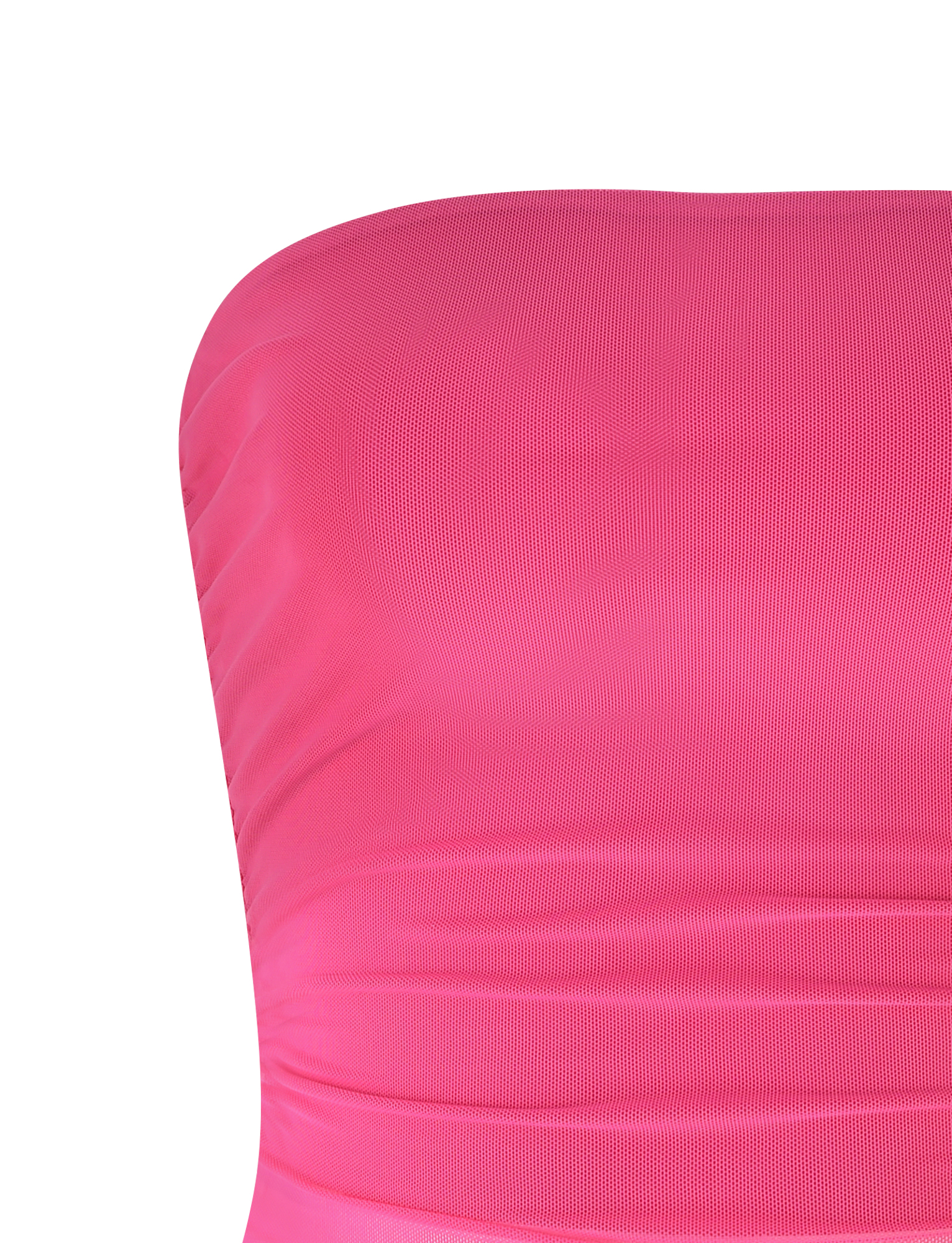 HARRIETT TUBE TOP - PINK : PINK - Image 9