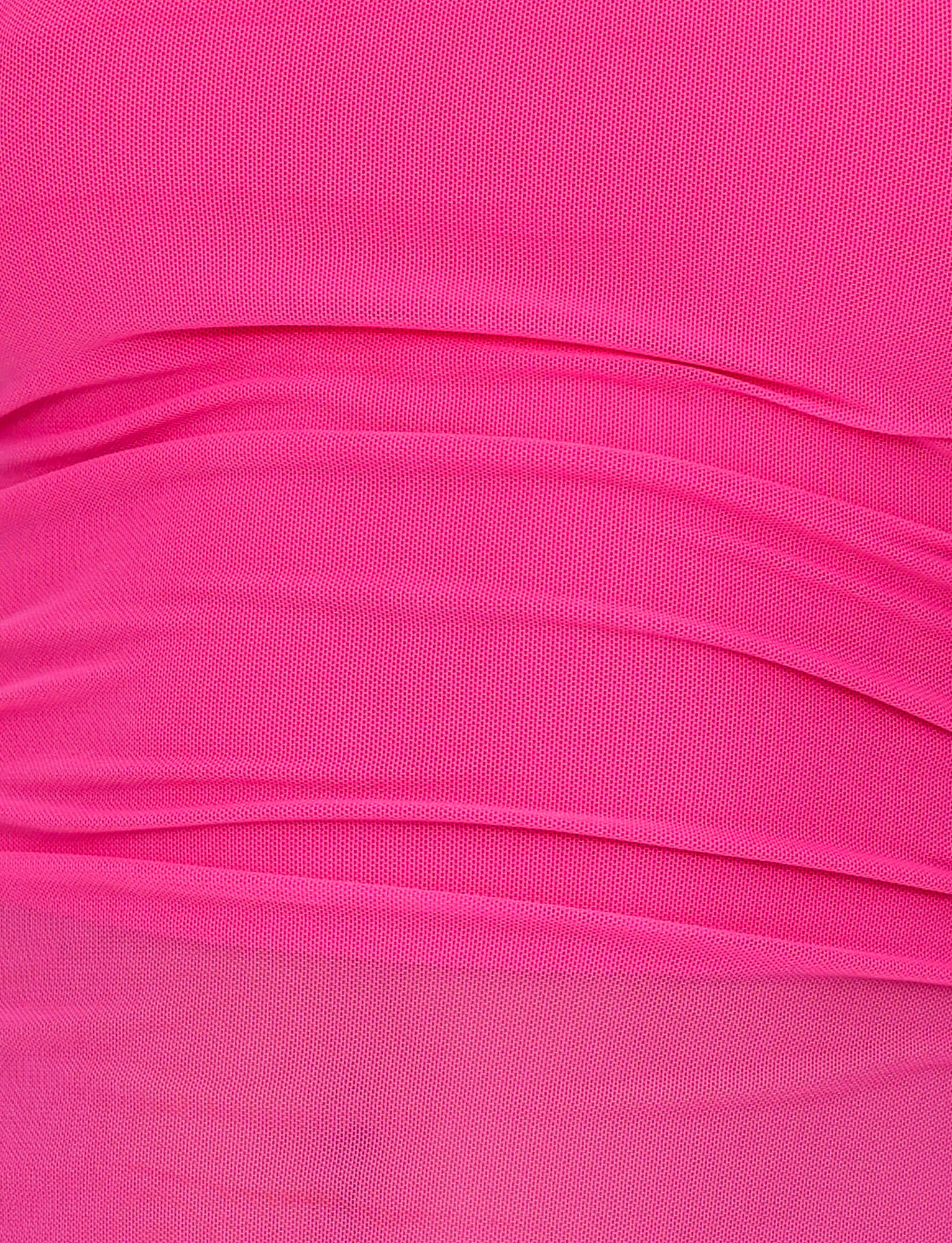 HARRIETT TUBE TOP - PINK : PINK - Image 10
