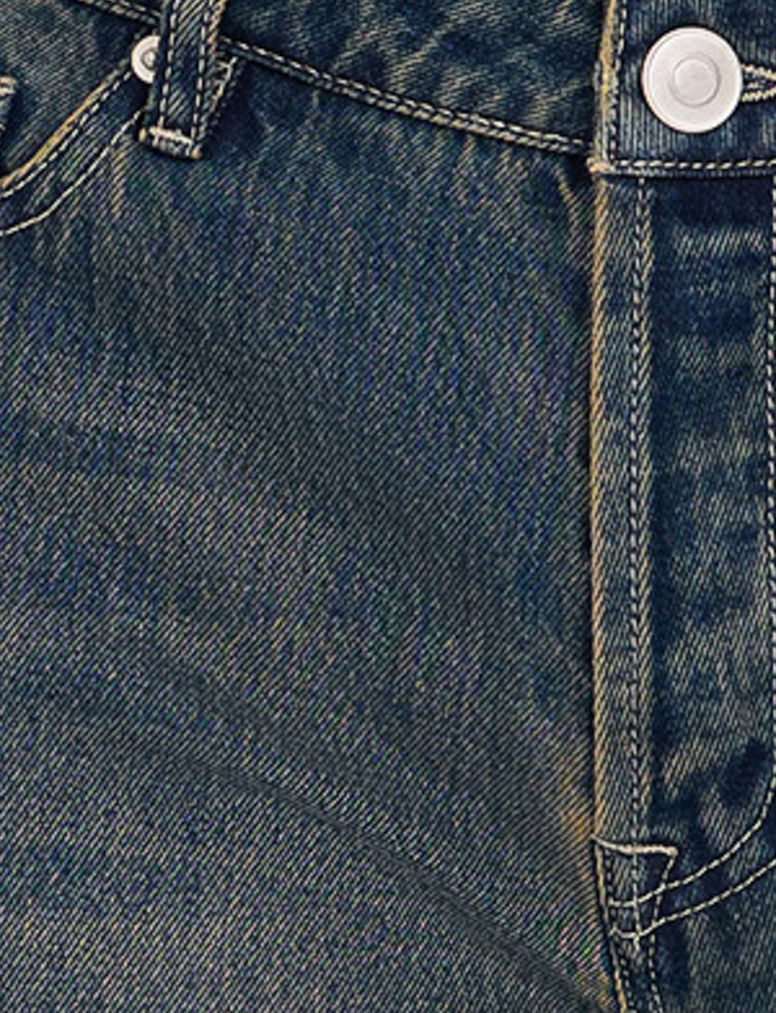 FELIX JEAN - BLUE : MID WASH - Image 11