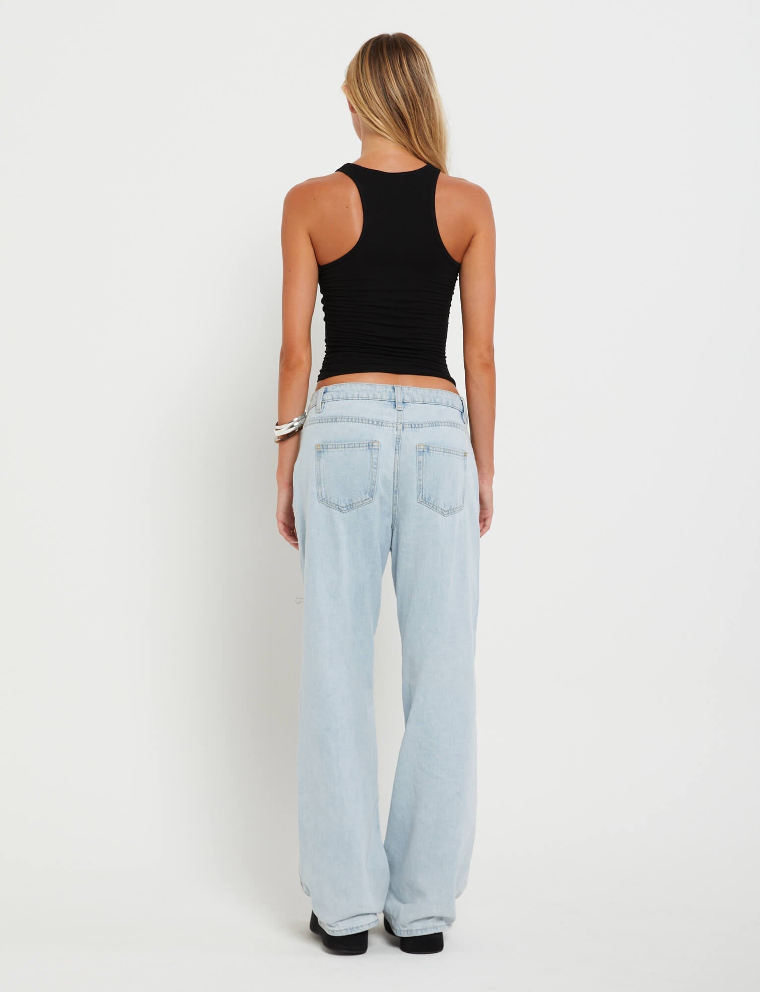 FELIX JEAN - BLUE : LIGHT DENIM - Image 6