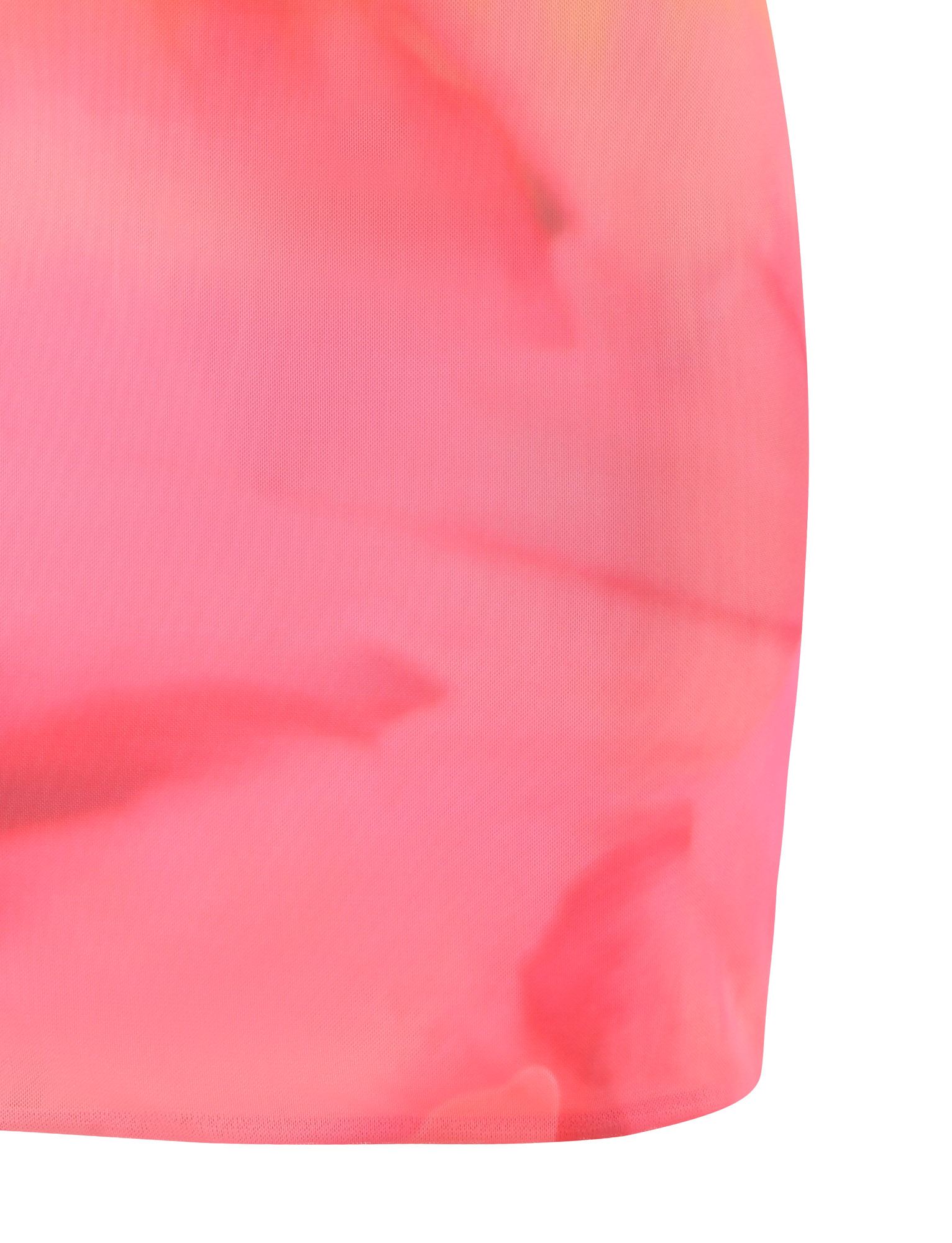 CHER MINI DRESS - PINK : MACRO FLORAL : PINK HIBISCUS - Image 10