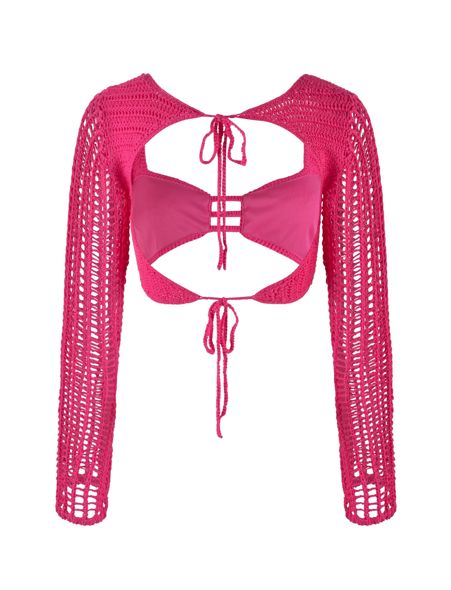 MACAULEY TOP - PINK : HOT PINK - Image 10