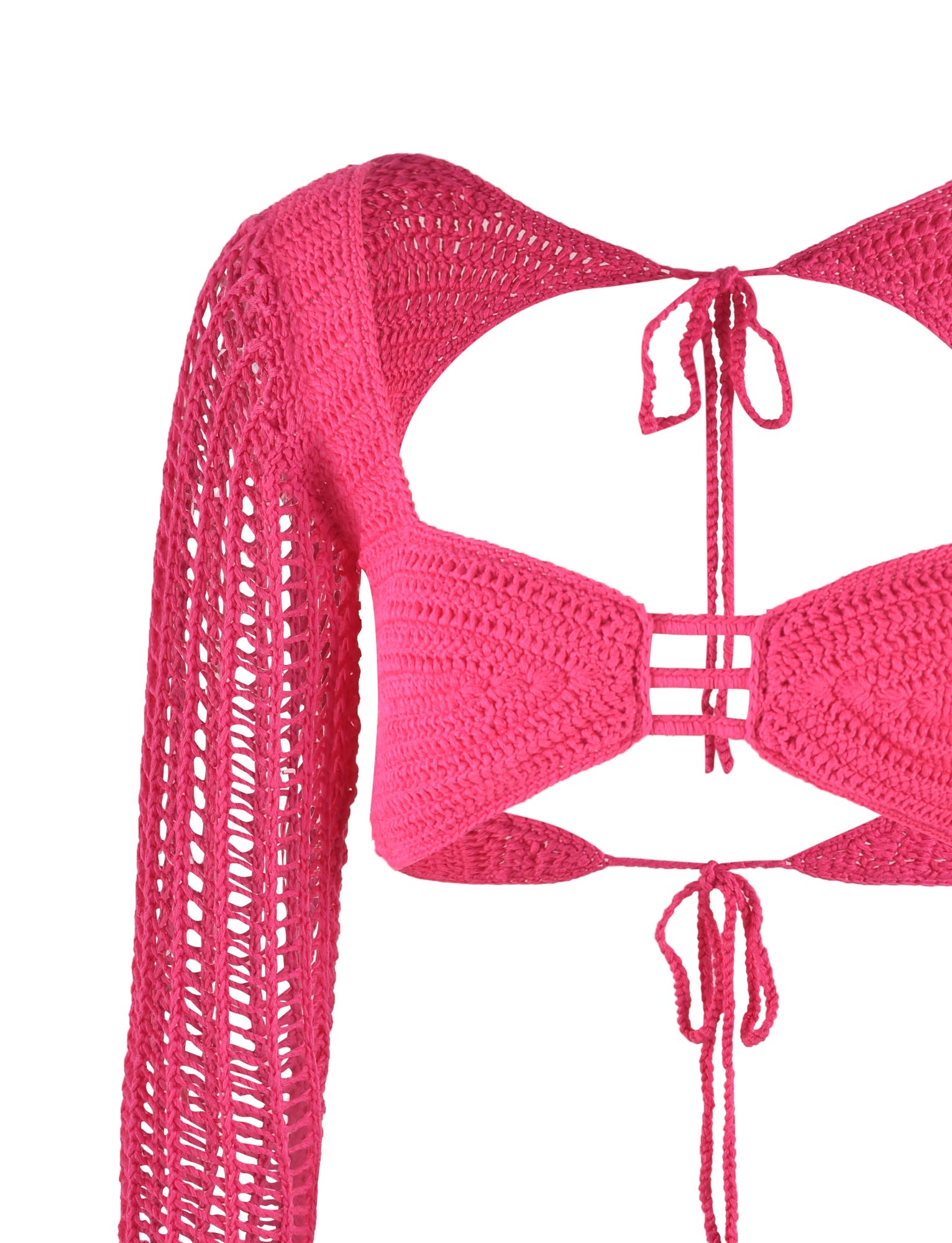 MACAULEY TOP - PINK : HOT PINK - Image 9
