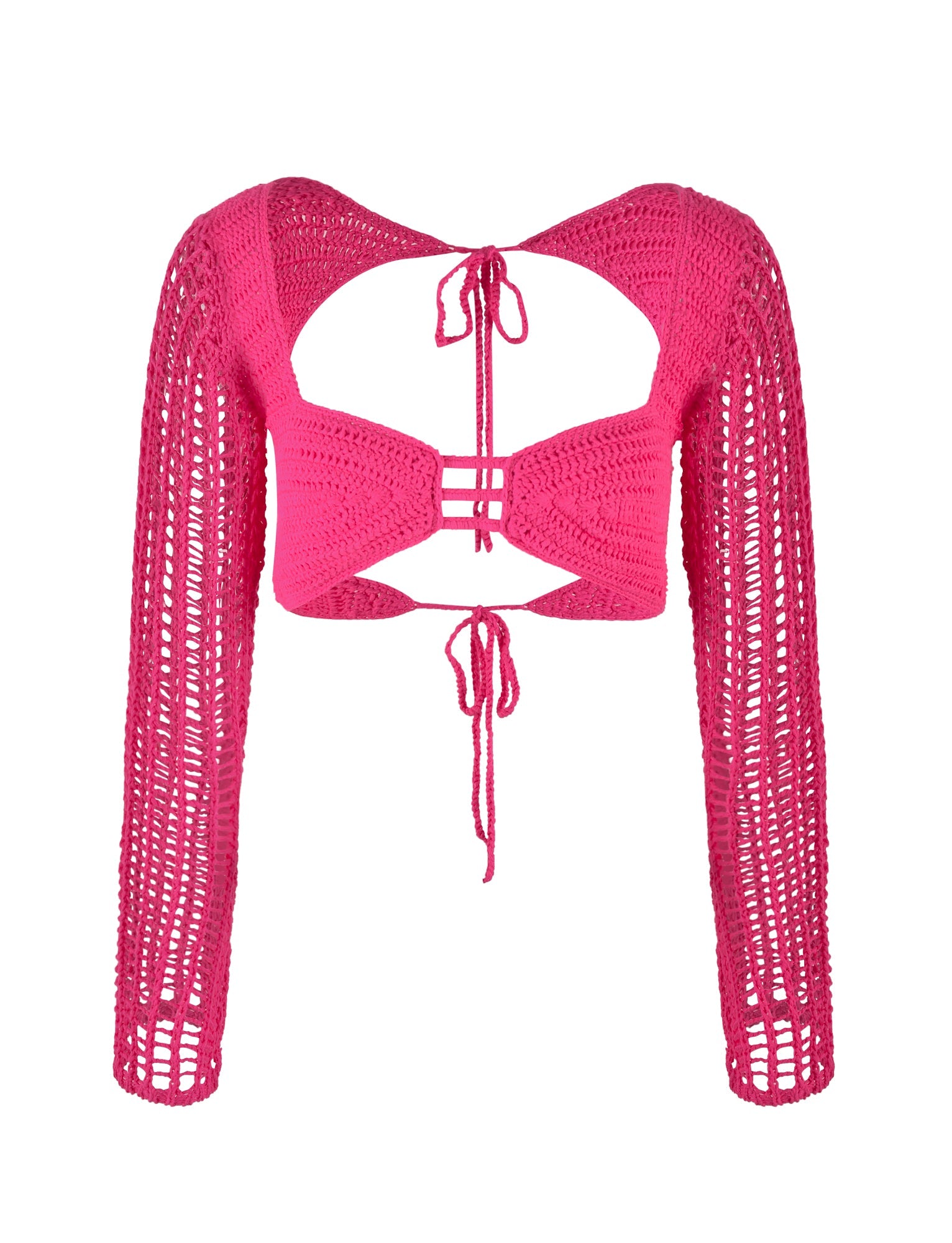 MACAULEY TOP - PINK : HOT PINK - Image 8