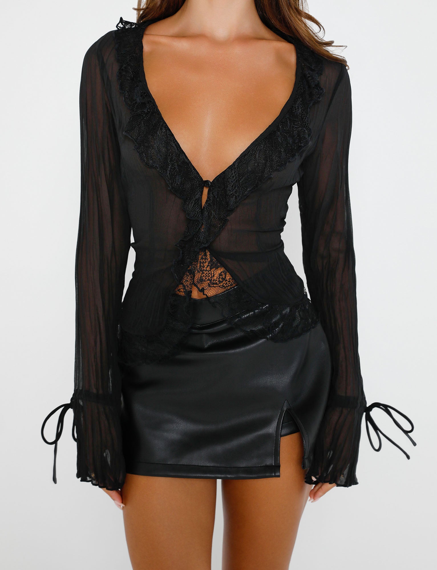 ZELDA TOP - BLACK - Image 7