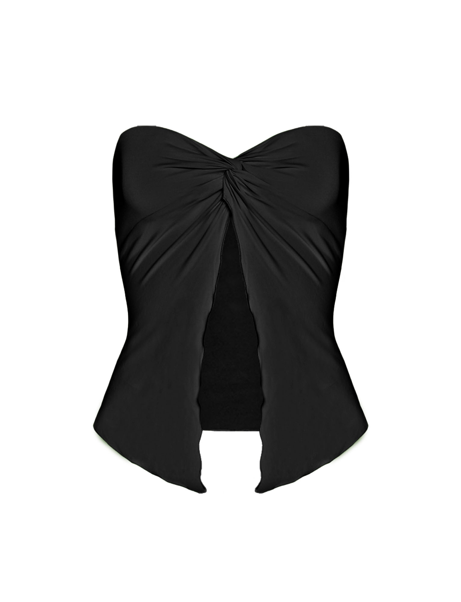 CHARMAINE TOP - BLACK - Image 7