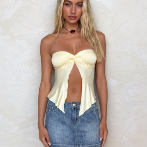 CHARMAINE TOP - LEMON