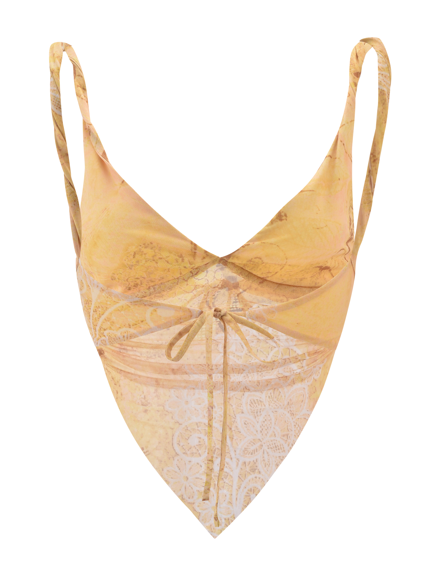 THEO TOP - LEMON BUTTERFLY PAISLEY - Image 7