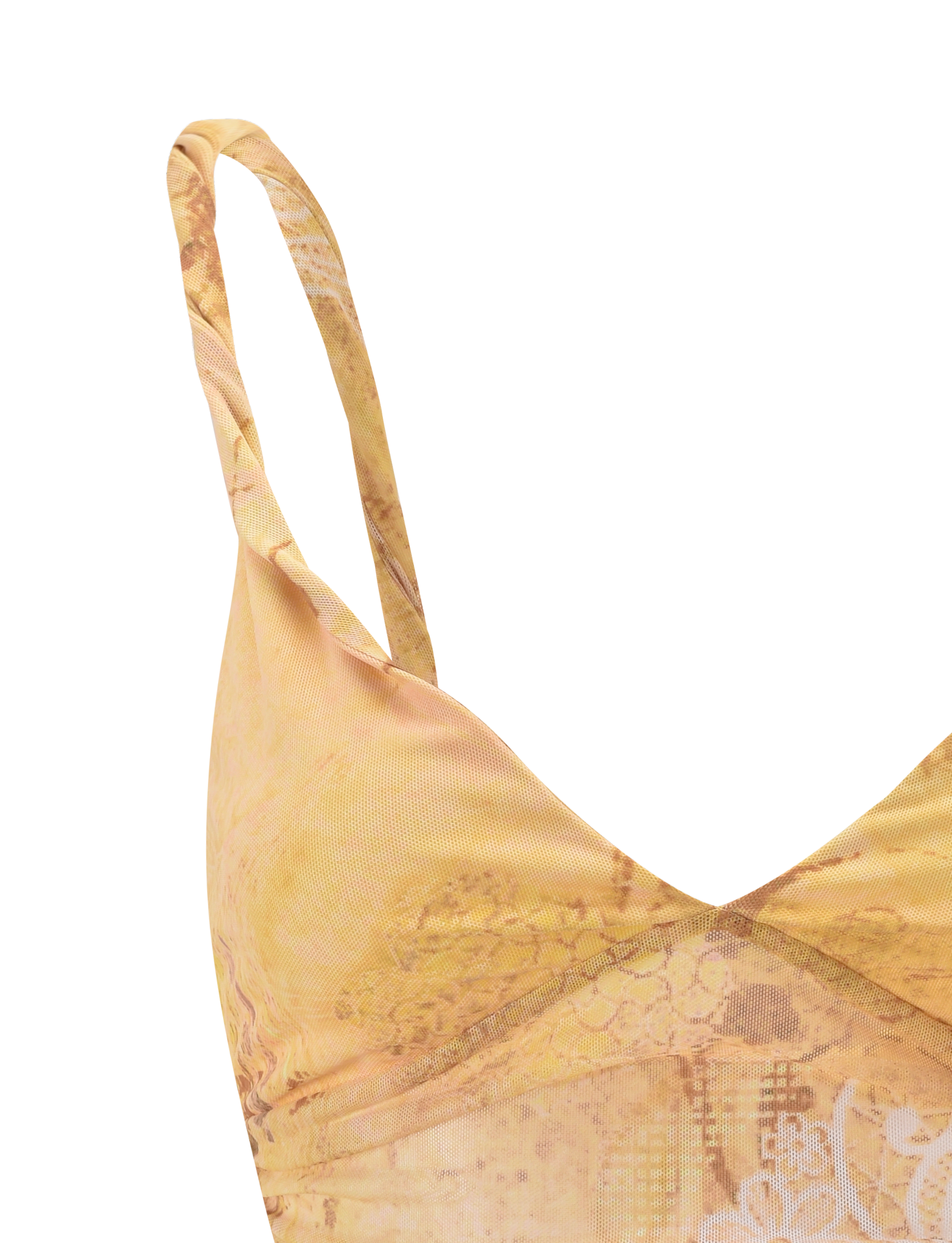 THEO TOP - LEMON BUTTERFLY PAISLEY - Image 8