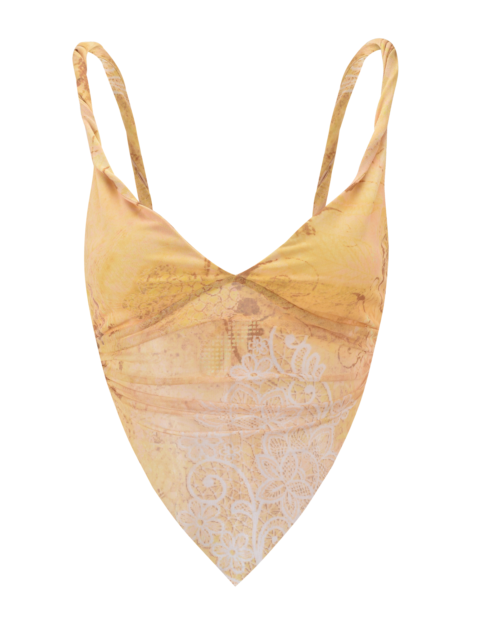 THEO TOP - LEMON BUTTERFLY PAISLEY - Image 9