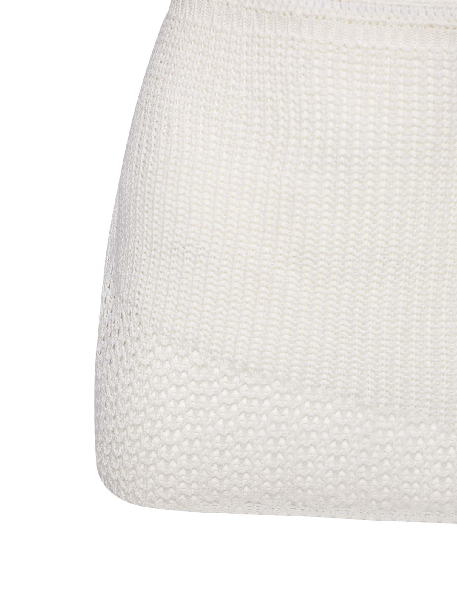 MACAULEY MINI SKIRT - WHITE - Image 9