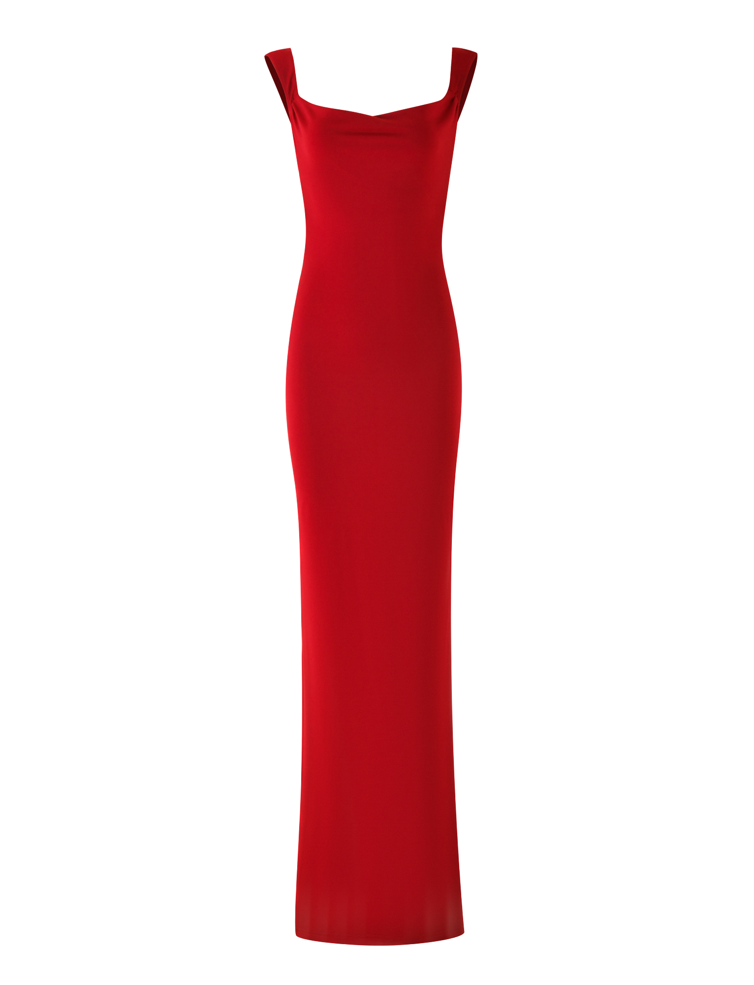 MORANA MAXI DRESS - RED - Image 7
