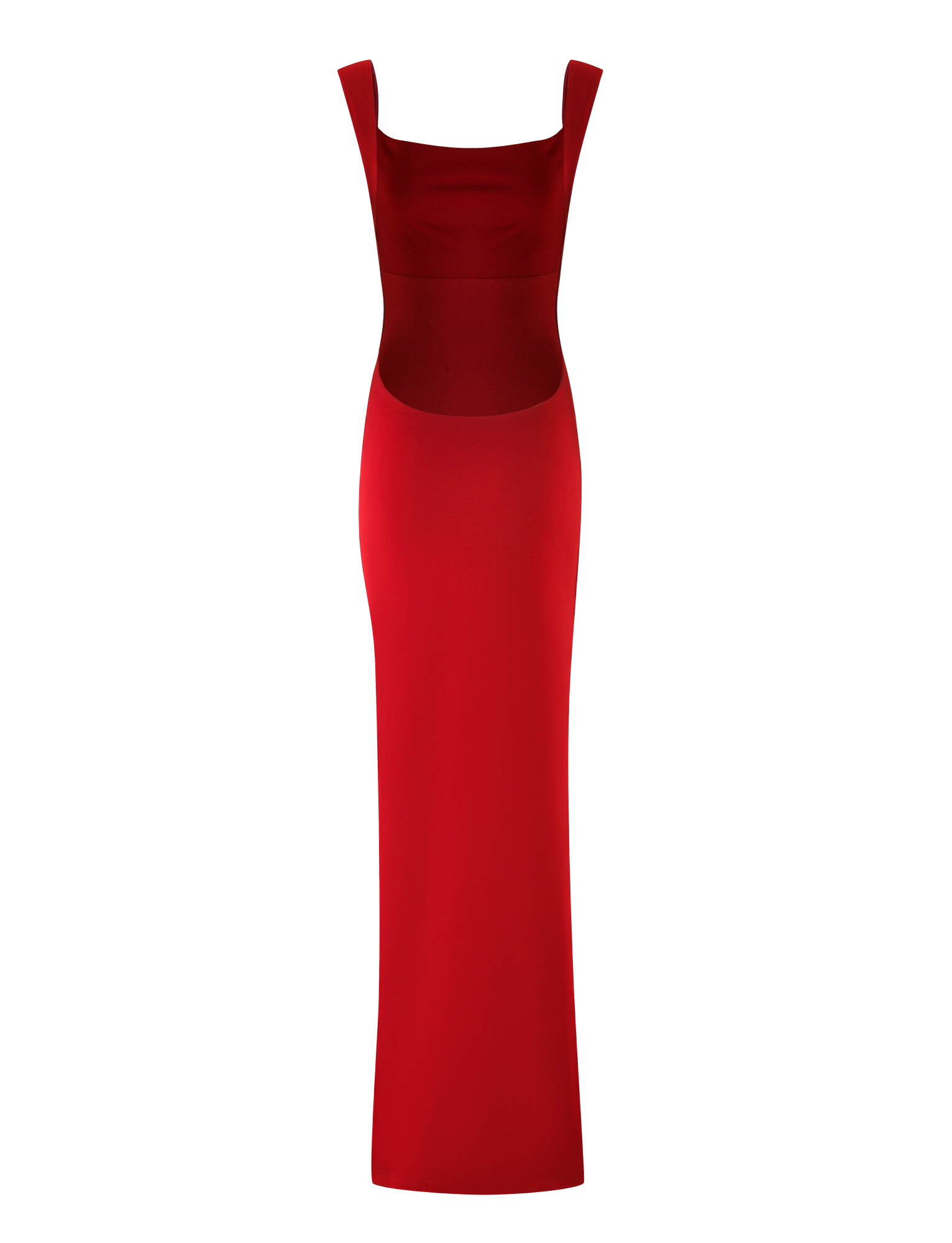 MORANA MAXI DRESS - RED - Image 8
