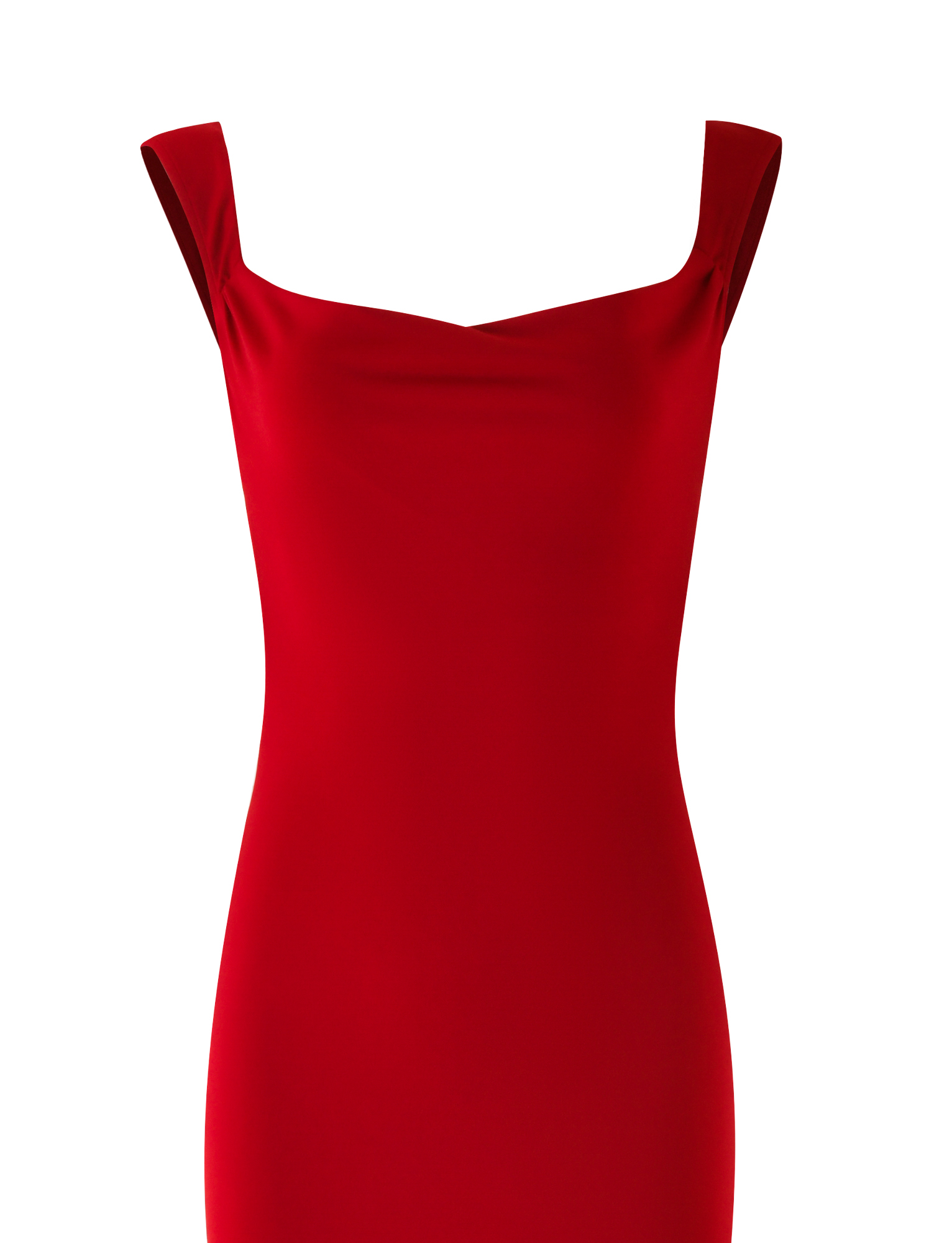 MORANA MAXI DRESS - RED - Image 9