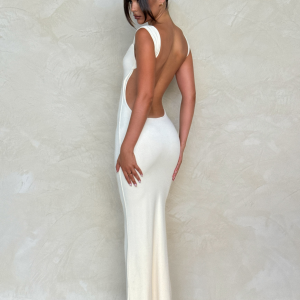 MORANA DRESS - YELLOW : BUTTER