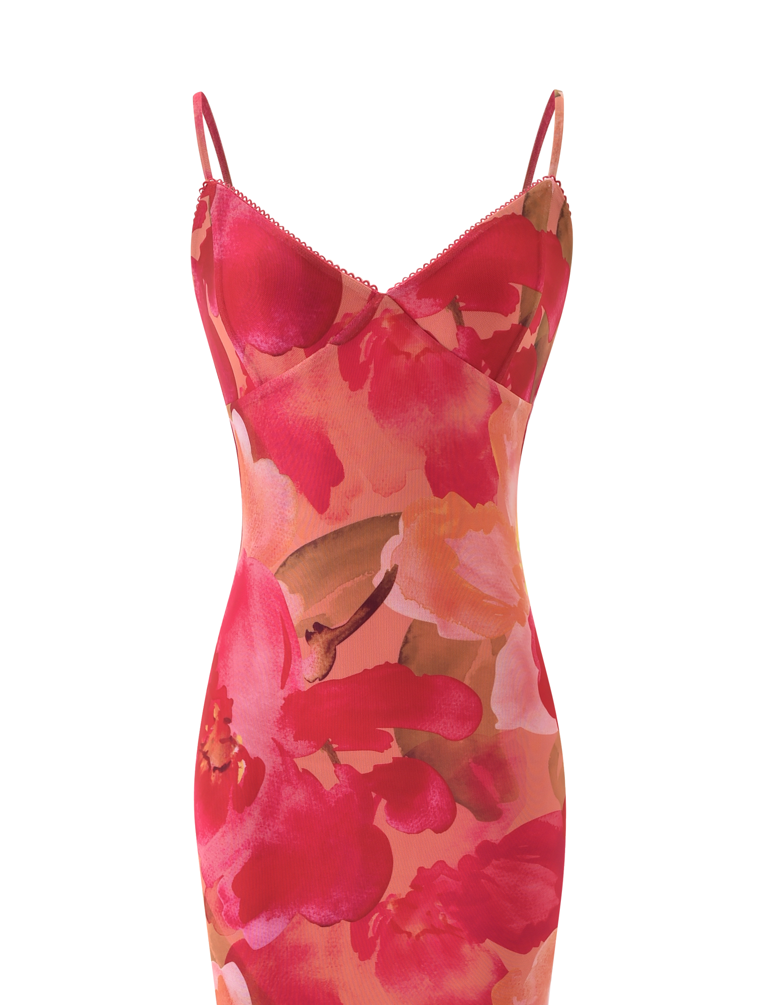 JULIANNA MAXI DRESS - DAIQUIRI FLORAL - Image 9