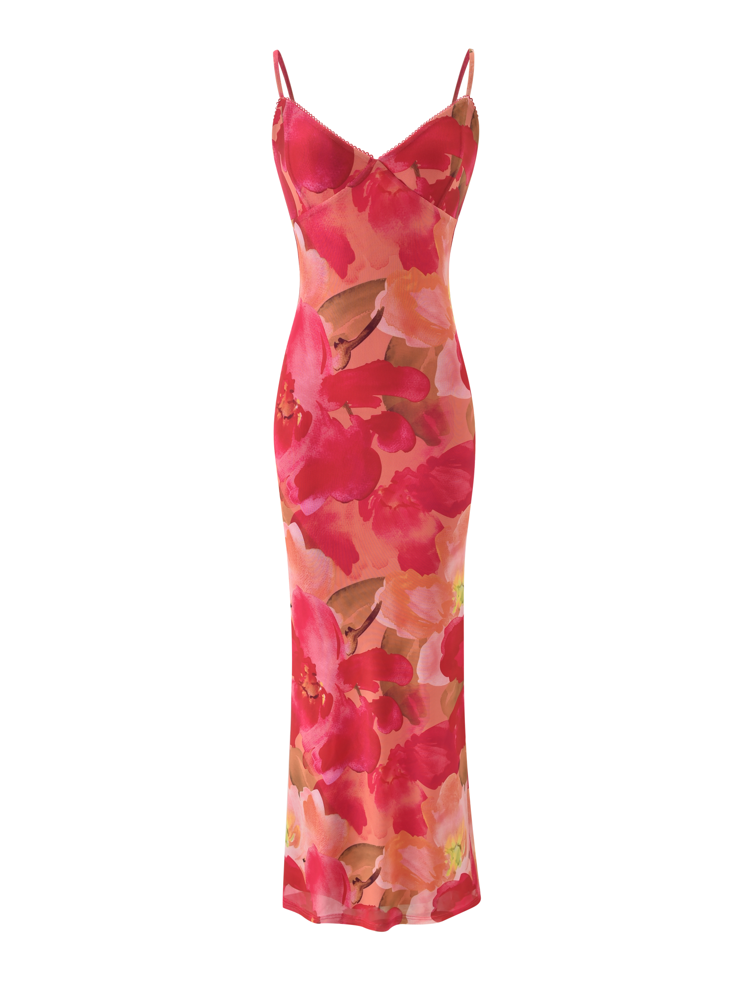 JULIANNA MAXI DRESS - DAIQUIRI FLORAL - Image 7
