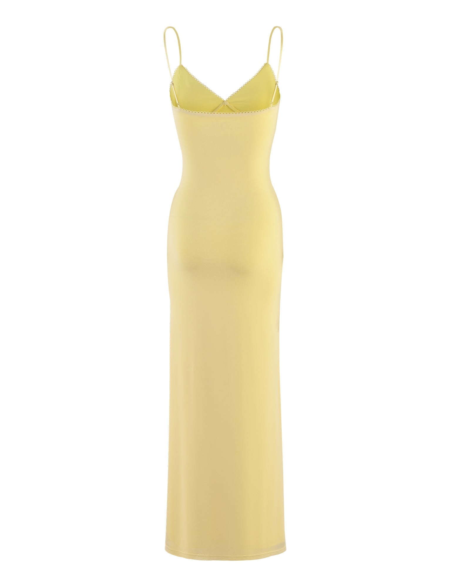 JULIANNA DRESS - YELLOW : LEMON - Image 8