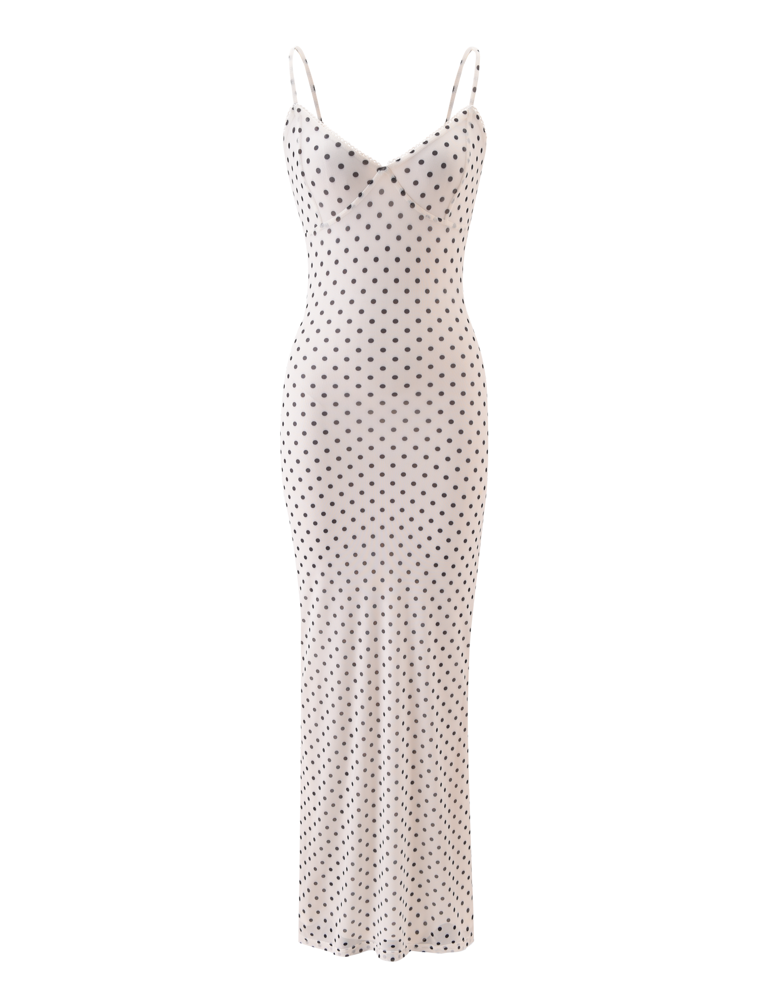 JULIANNA MAXI DRESS - POLKA DOT - Image 9