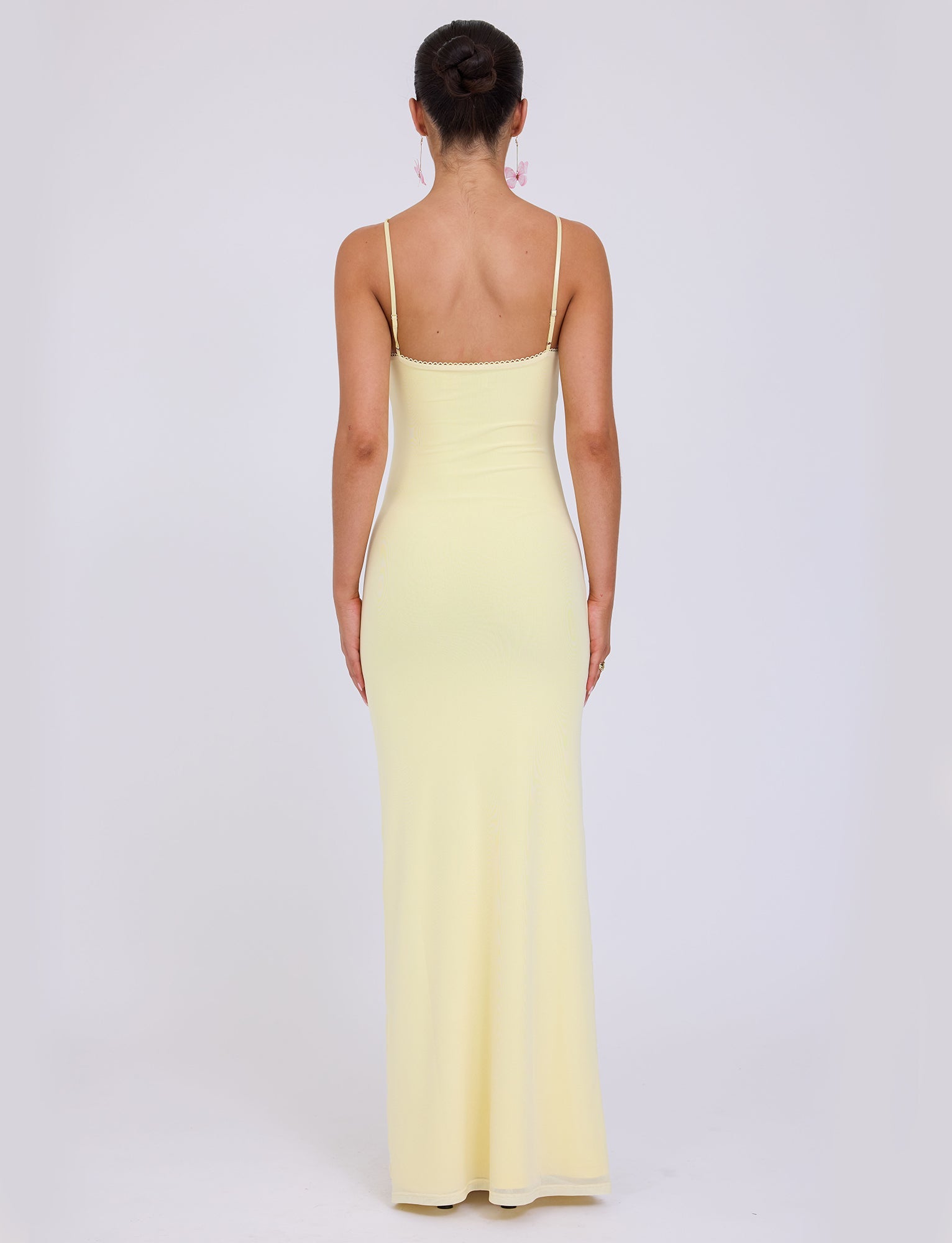 JULIANNA DRESS - YELLOW : LEMON - Image 5