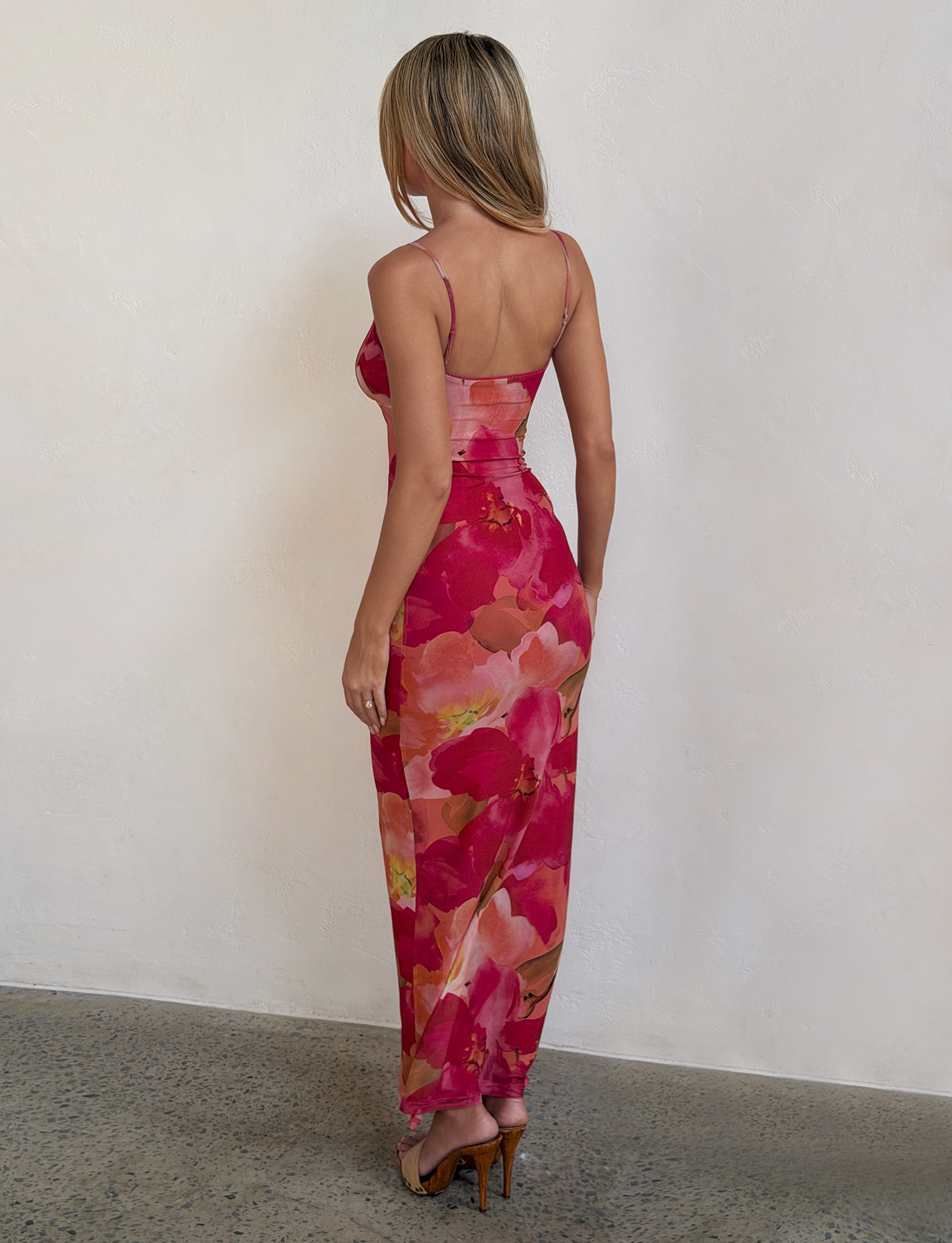 JULIANNA MAXI DRESS - DAIQUIRI FLORAL - Image 6