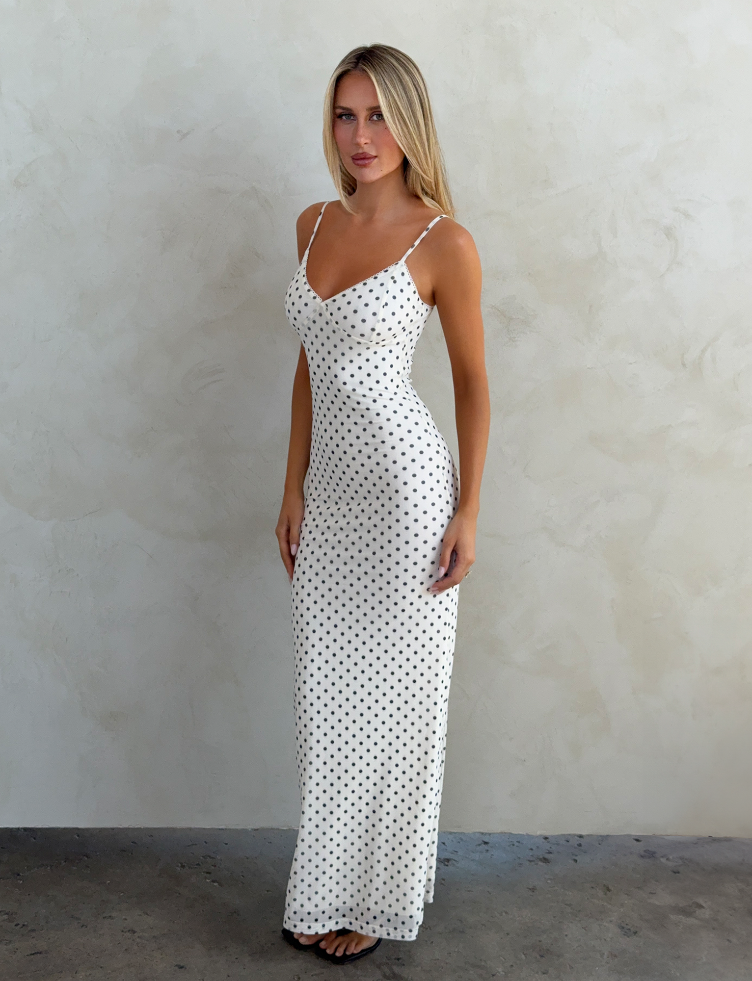 JULIANNA MAXI DRESS - POLKA DOT - Image 5