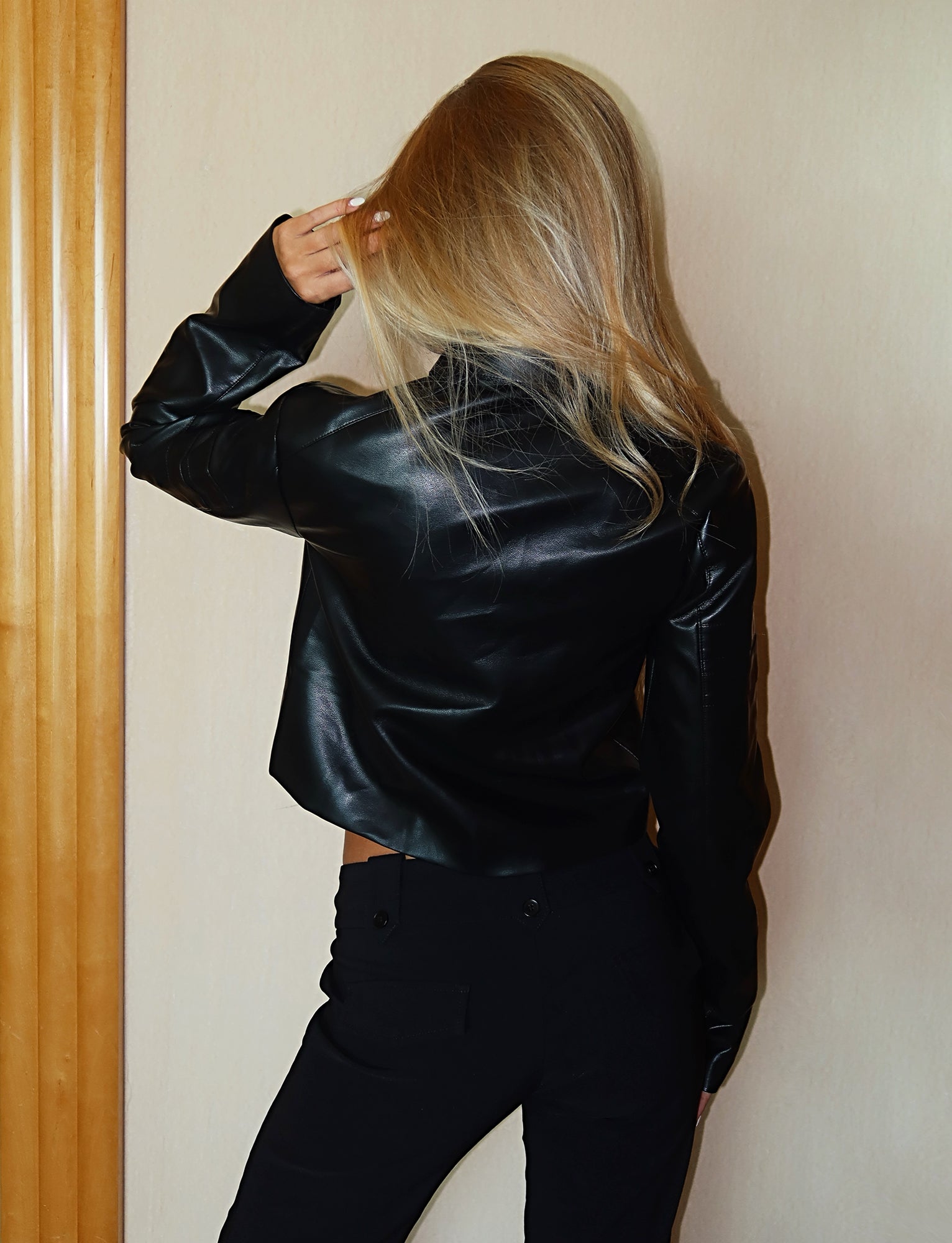 RYDER JACKET - BLACK - Image 3