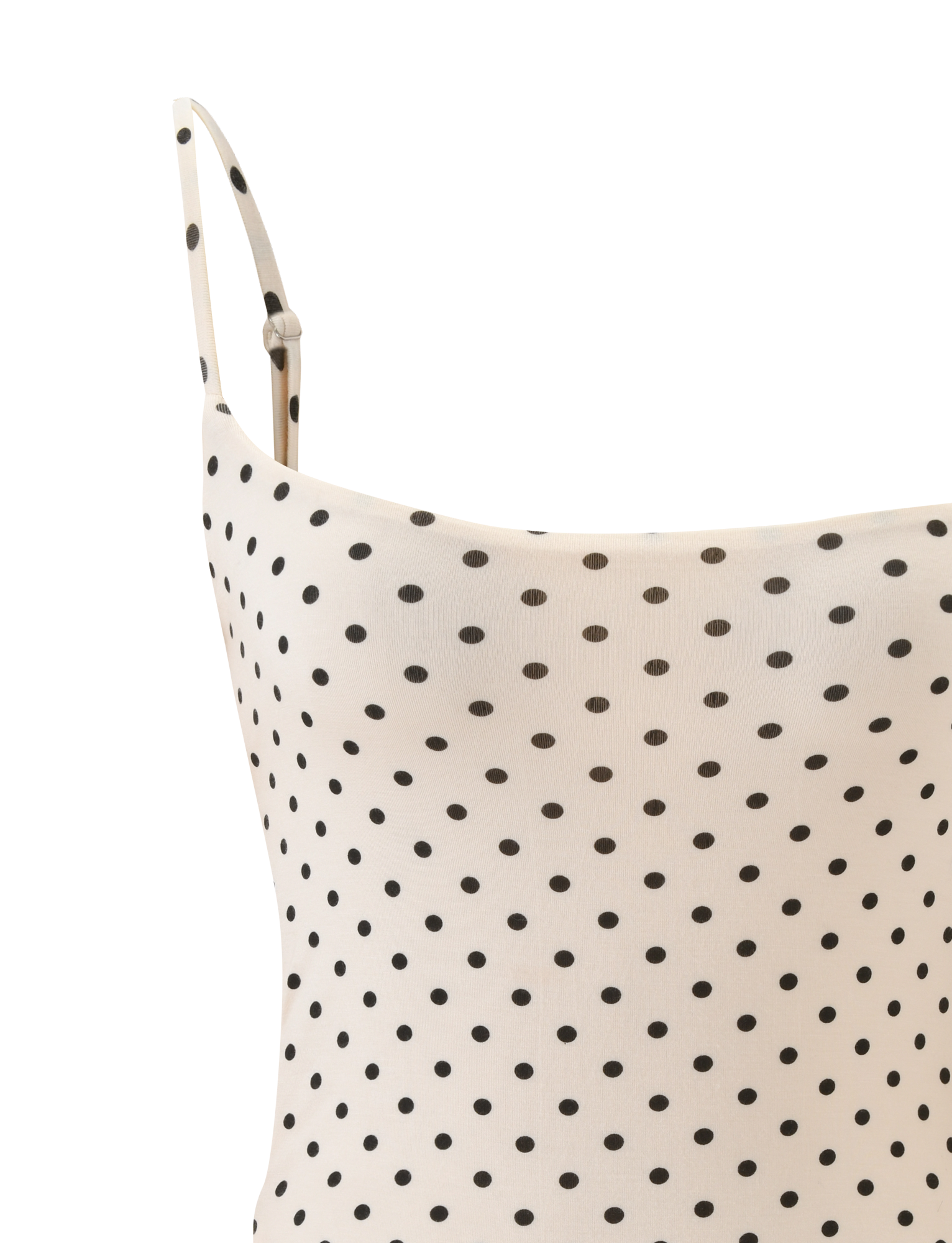 MINERVA BODYSUIT - CREAM DOT - Image 8
