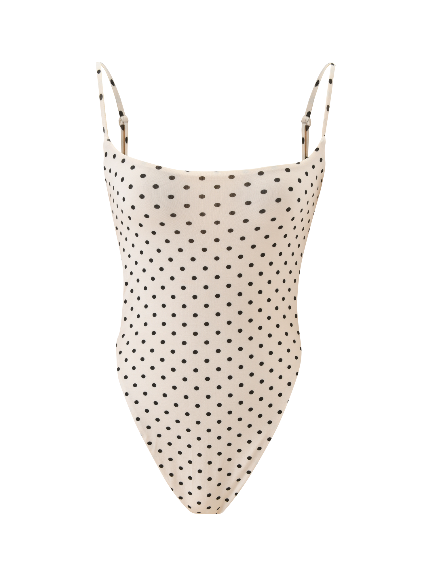 MINERVA BODYSUIT - CREAM DOT - Image 6