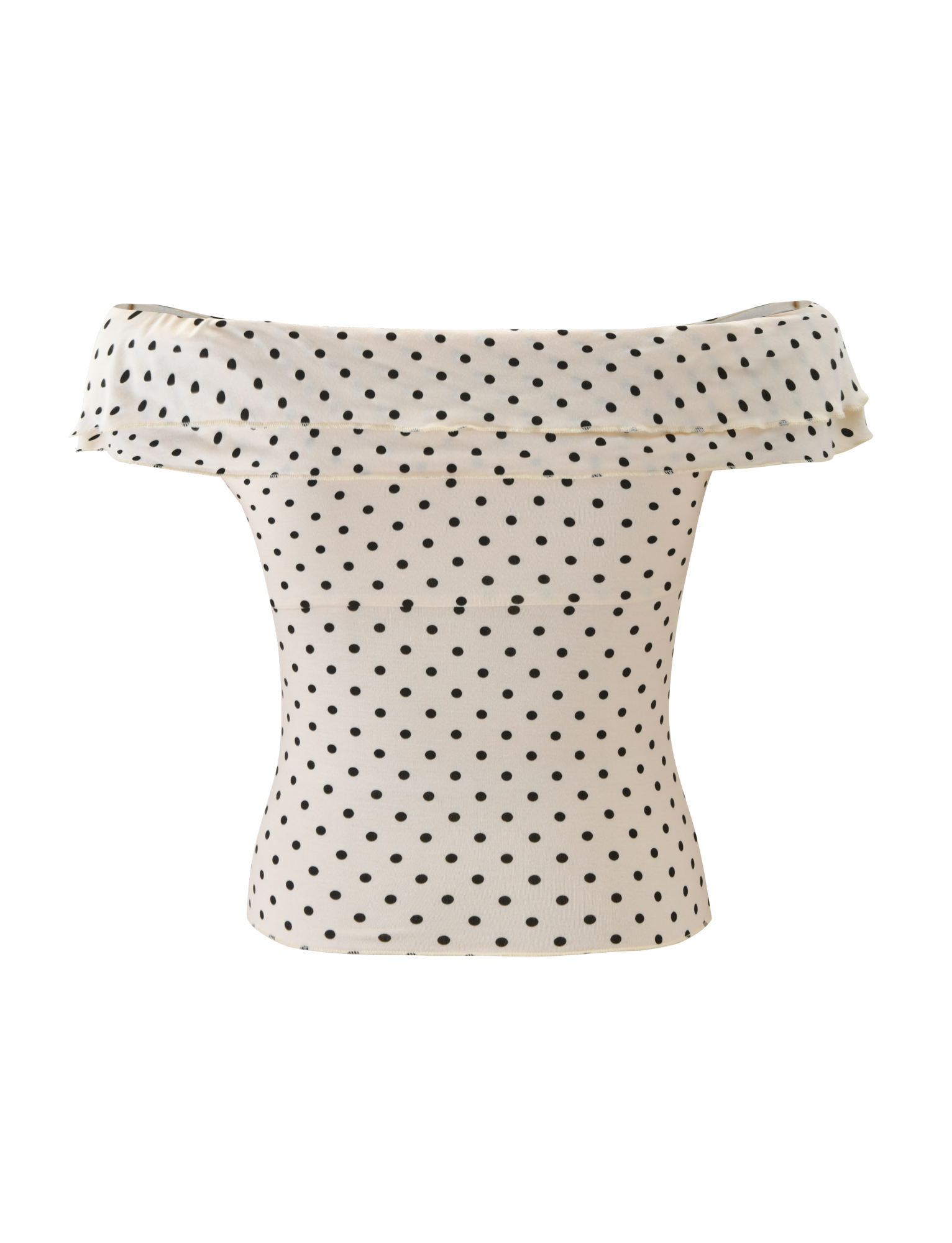 DENALI TOP - CREAM DOT - Image 10