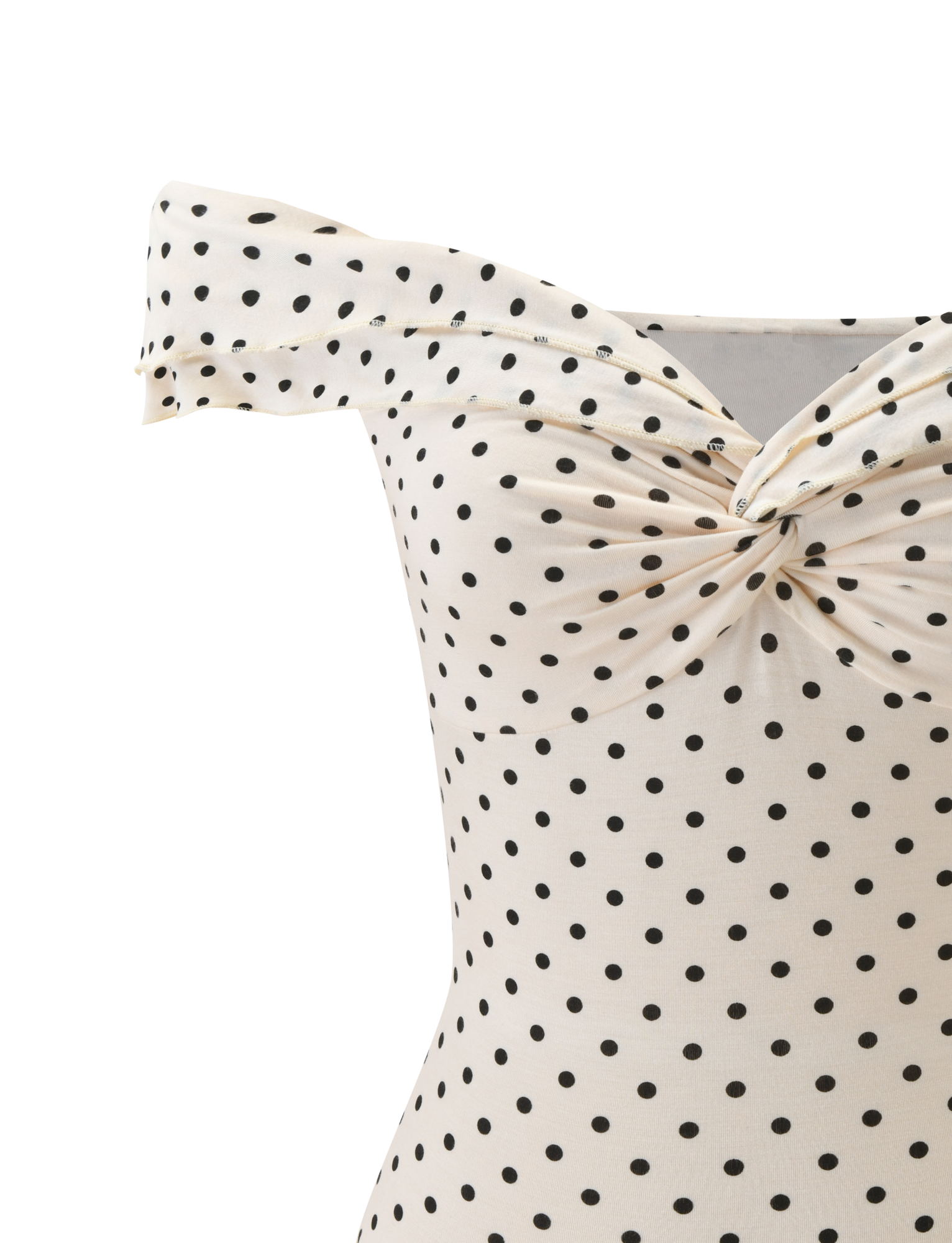 DENALI TOP - CREAM DOT - Image 11