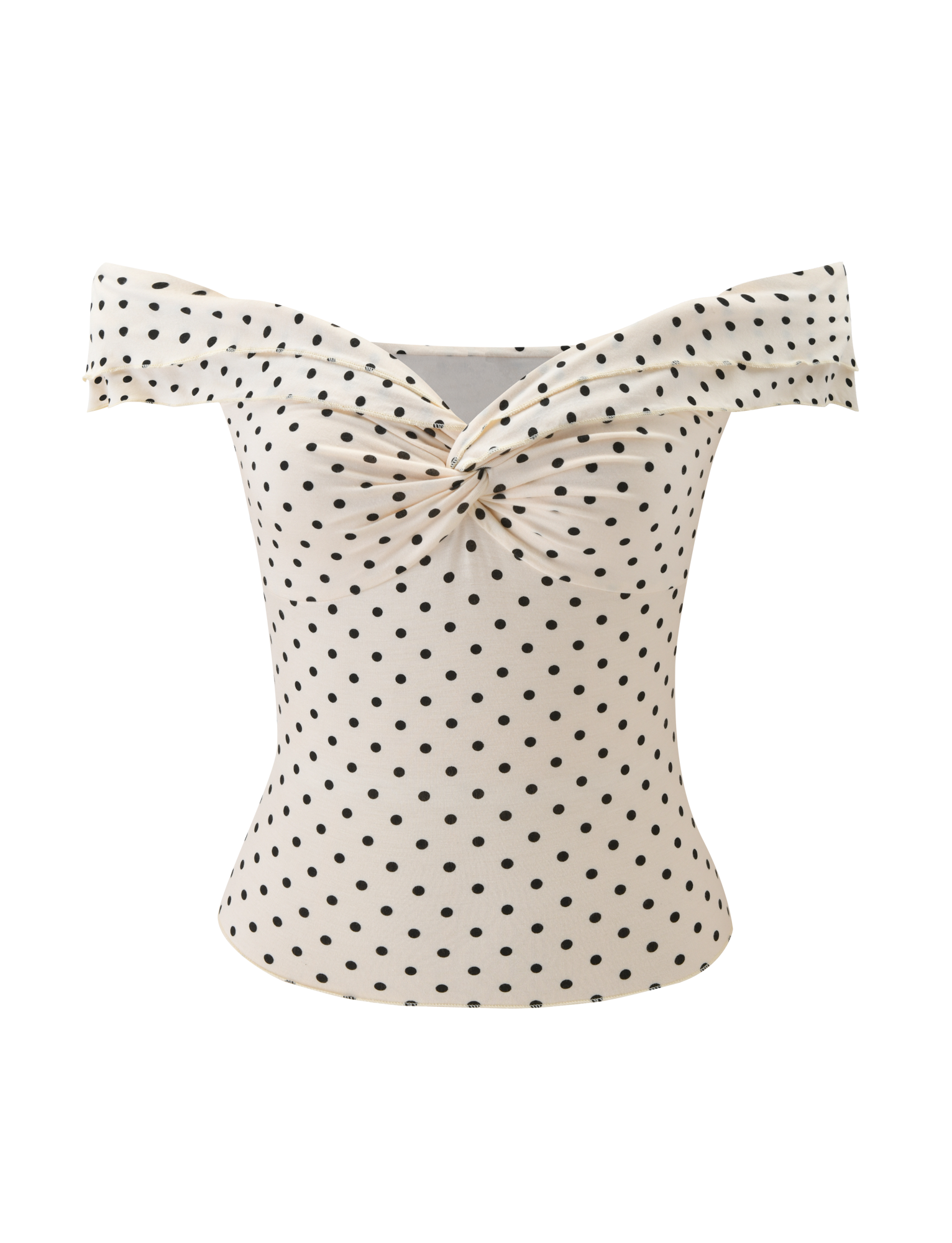 DENALI TOP - CREAM DOT - Image 9