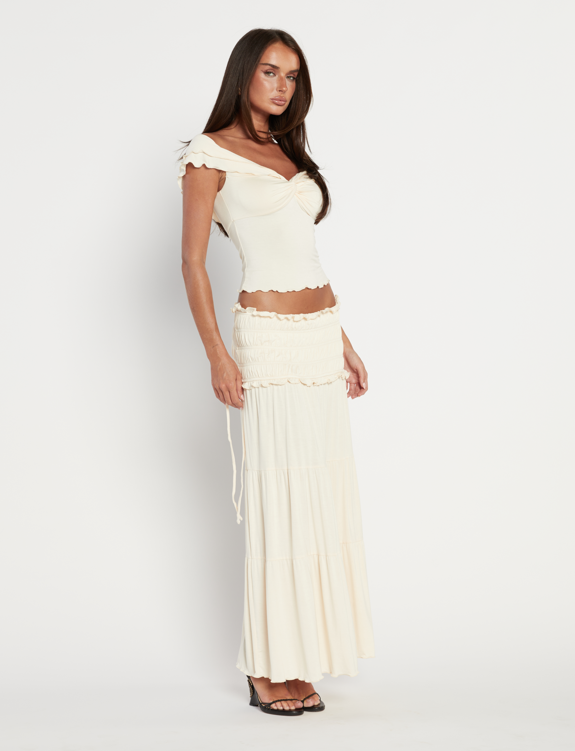 DENALI TOP - NEUTRAL : BONE - Image 4