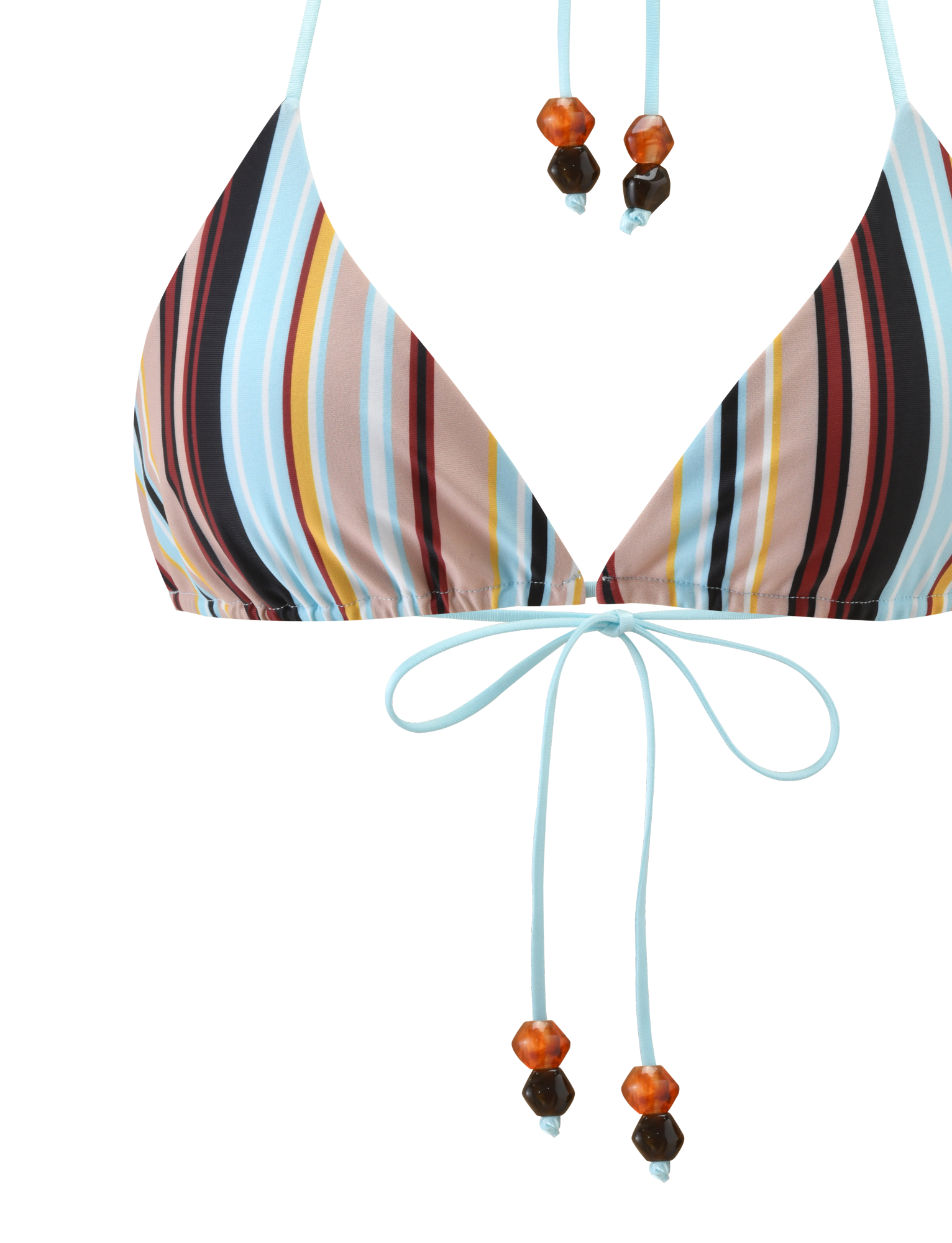 AVE BIKINI TOP - VARIEGATED STRIPE - Image 8