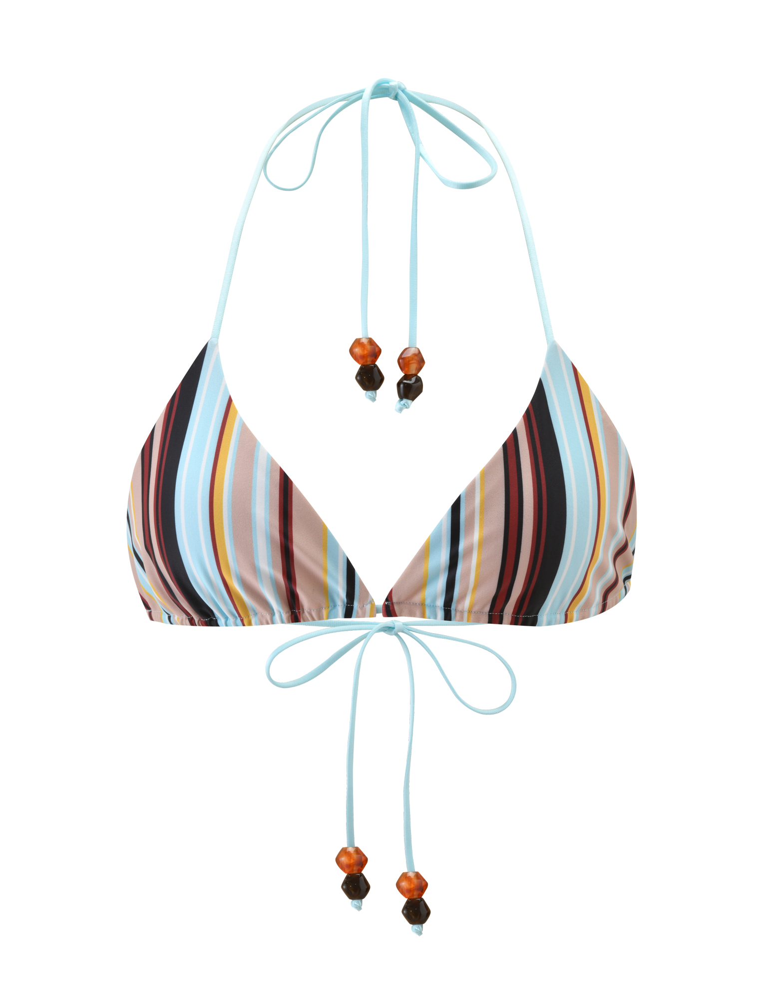 AVE BIKINI TOP - VARIEGATED STRIPE - Image 6